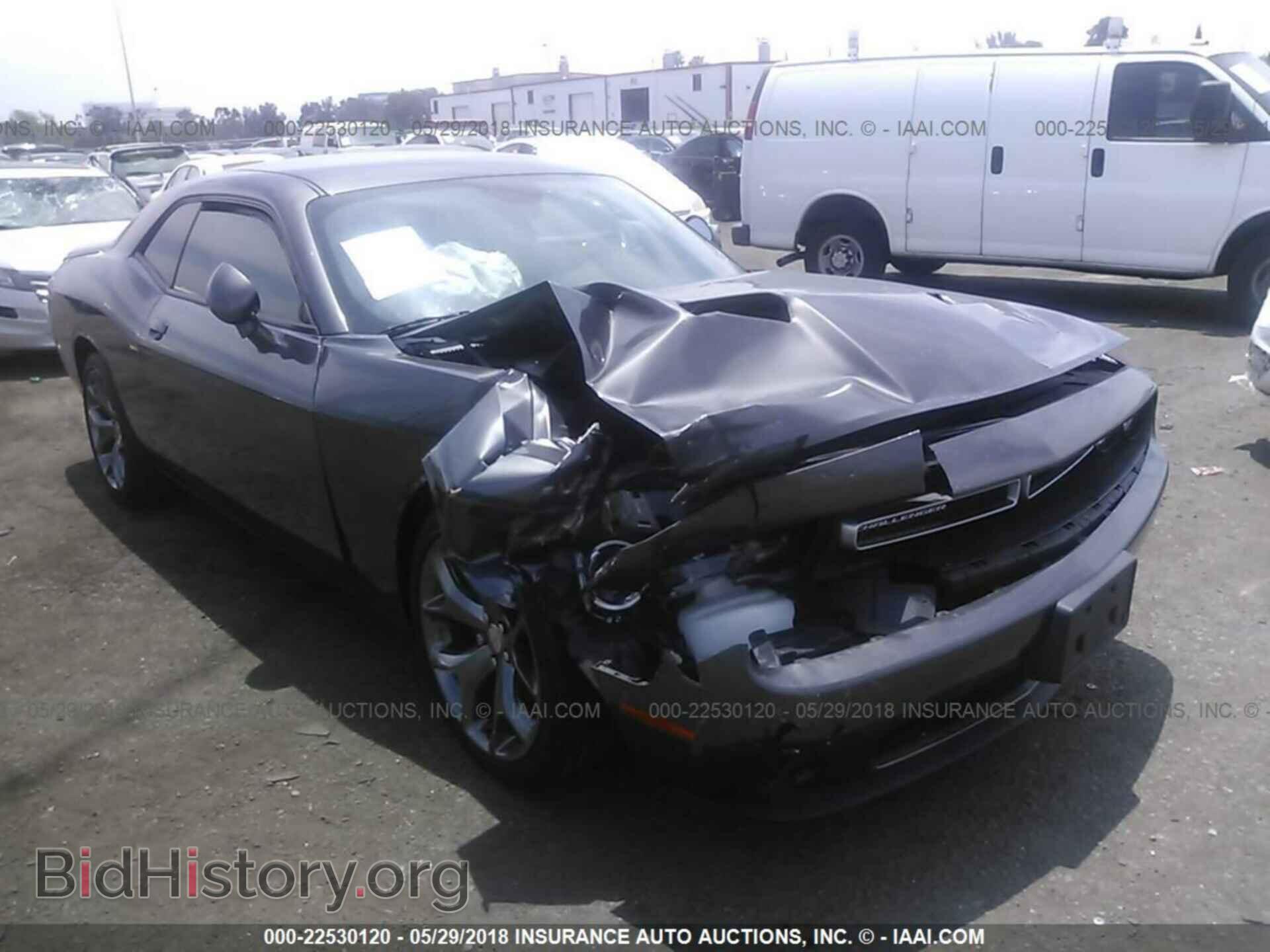 Photo 2C3CDZAG5FH724566 - Dodge Challenger 2015