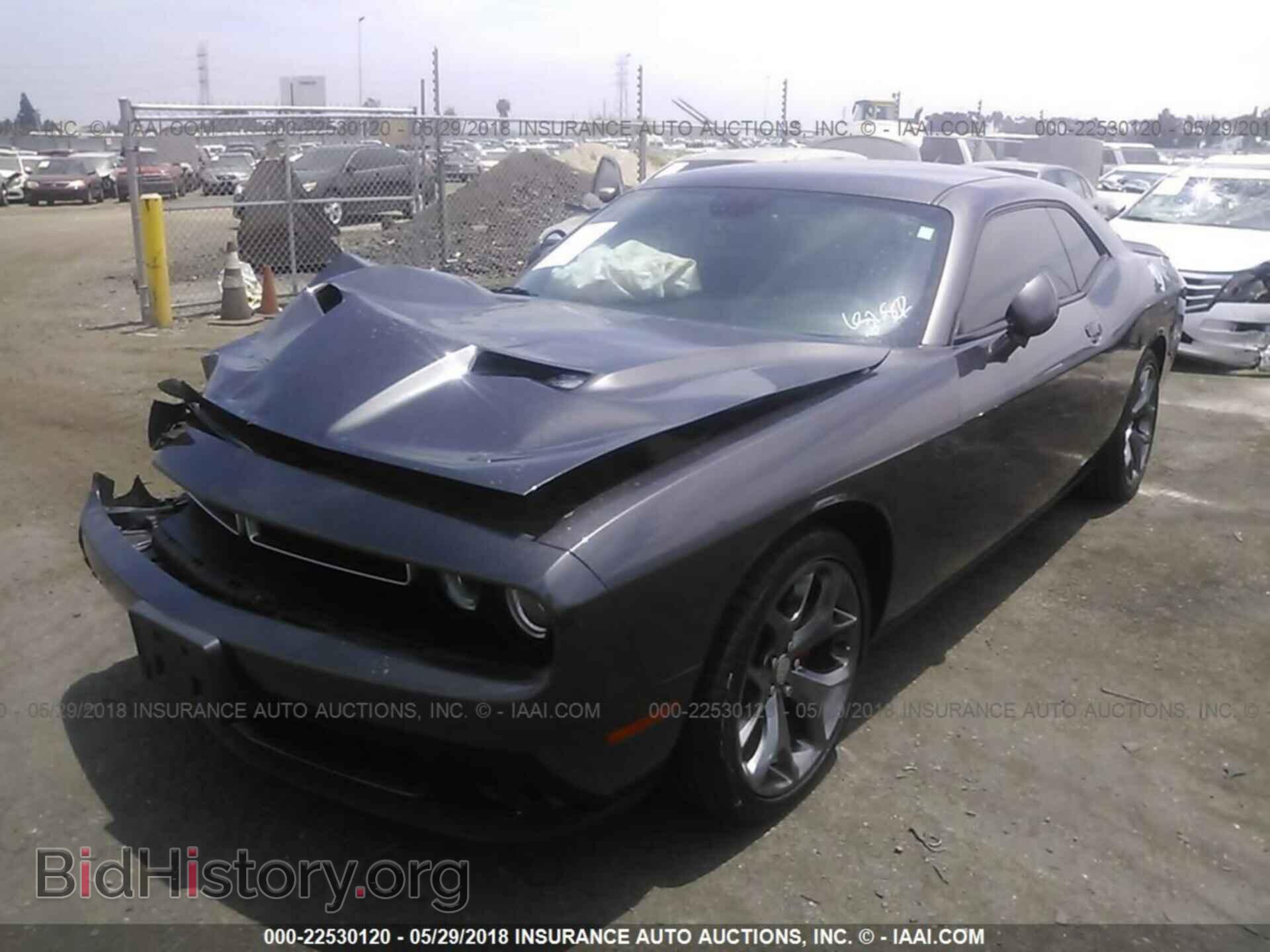 2015 Dodge Challenger - VIN: 2C3CDZAG5FH724566 - Photo 2