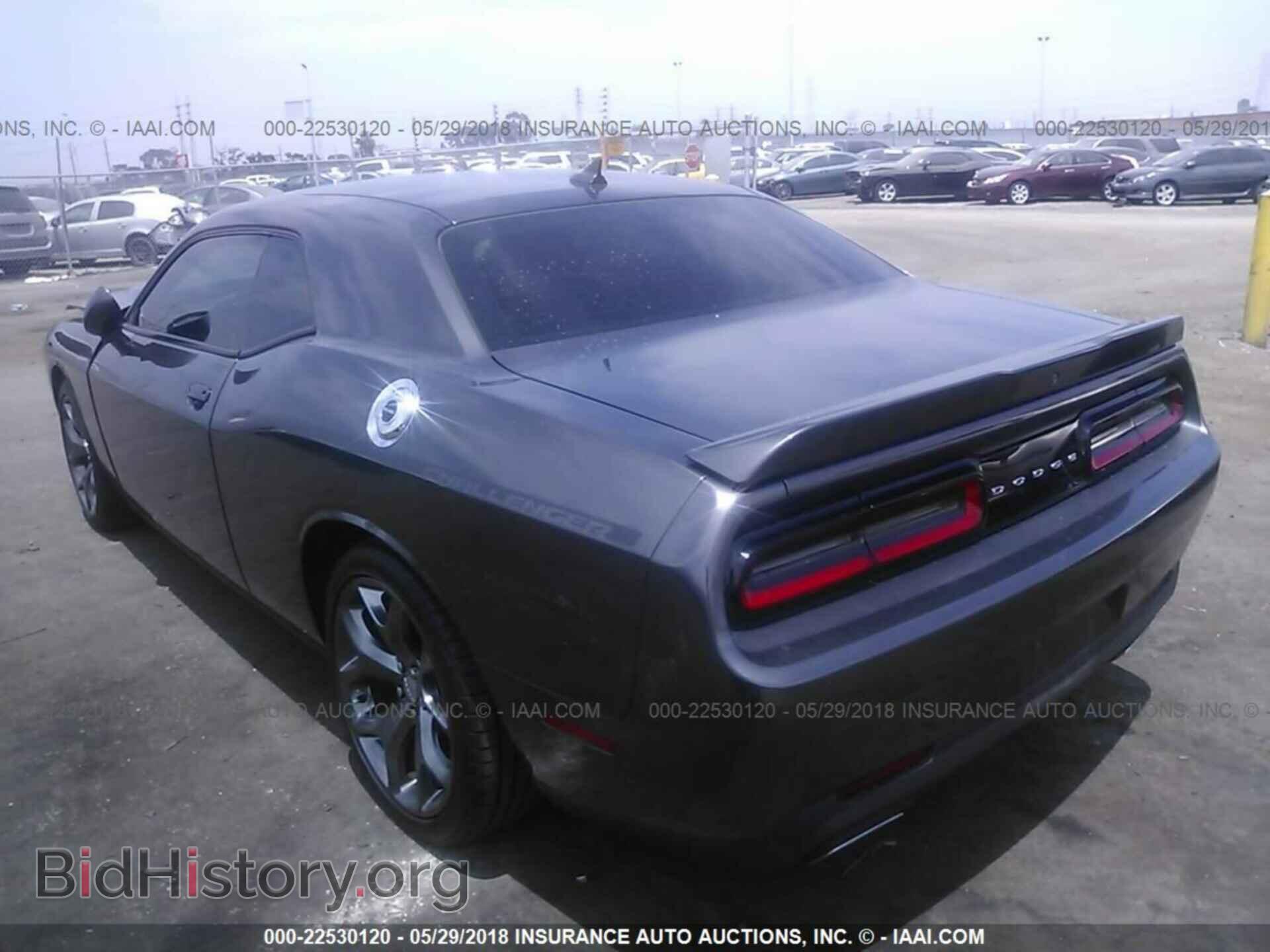 2015 Dodge Challenger - VIN: 2C3CDZAG5FH724566 - Photo 3