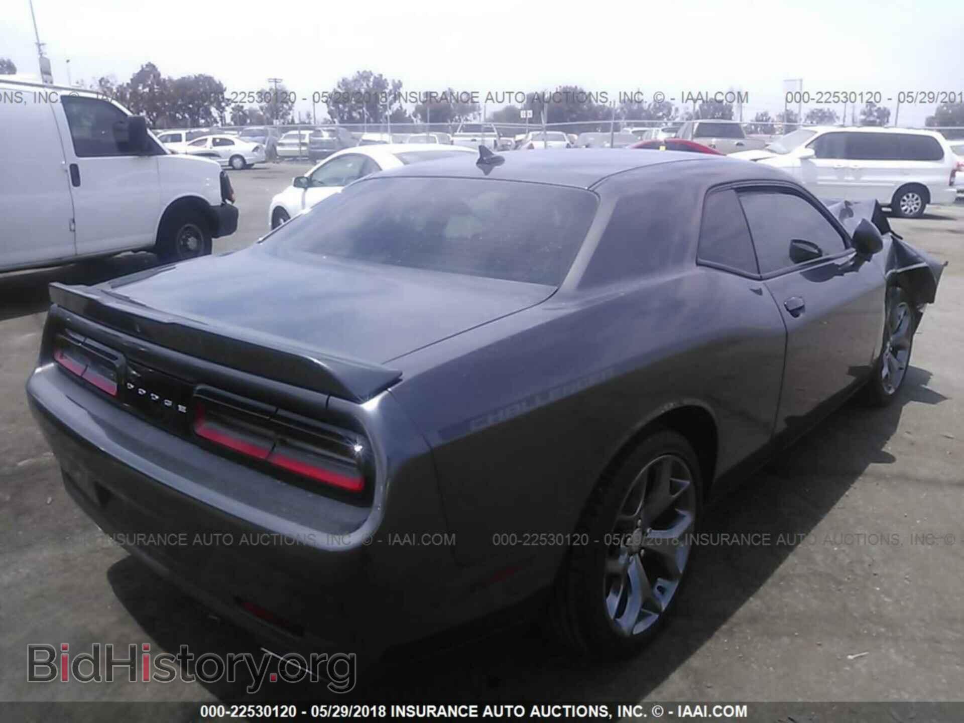 2015 Dodge Challenger - VIN: 2C3CDZAG5FH724566 - Photo 4