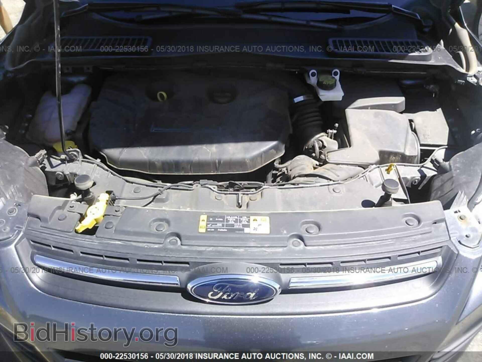 2014 Ford Escape - VIN: 1FMCU0G91EUC84370 - Photo 10