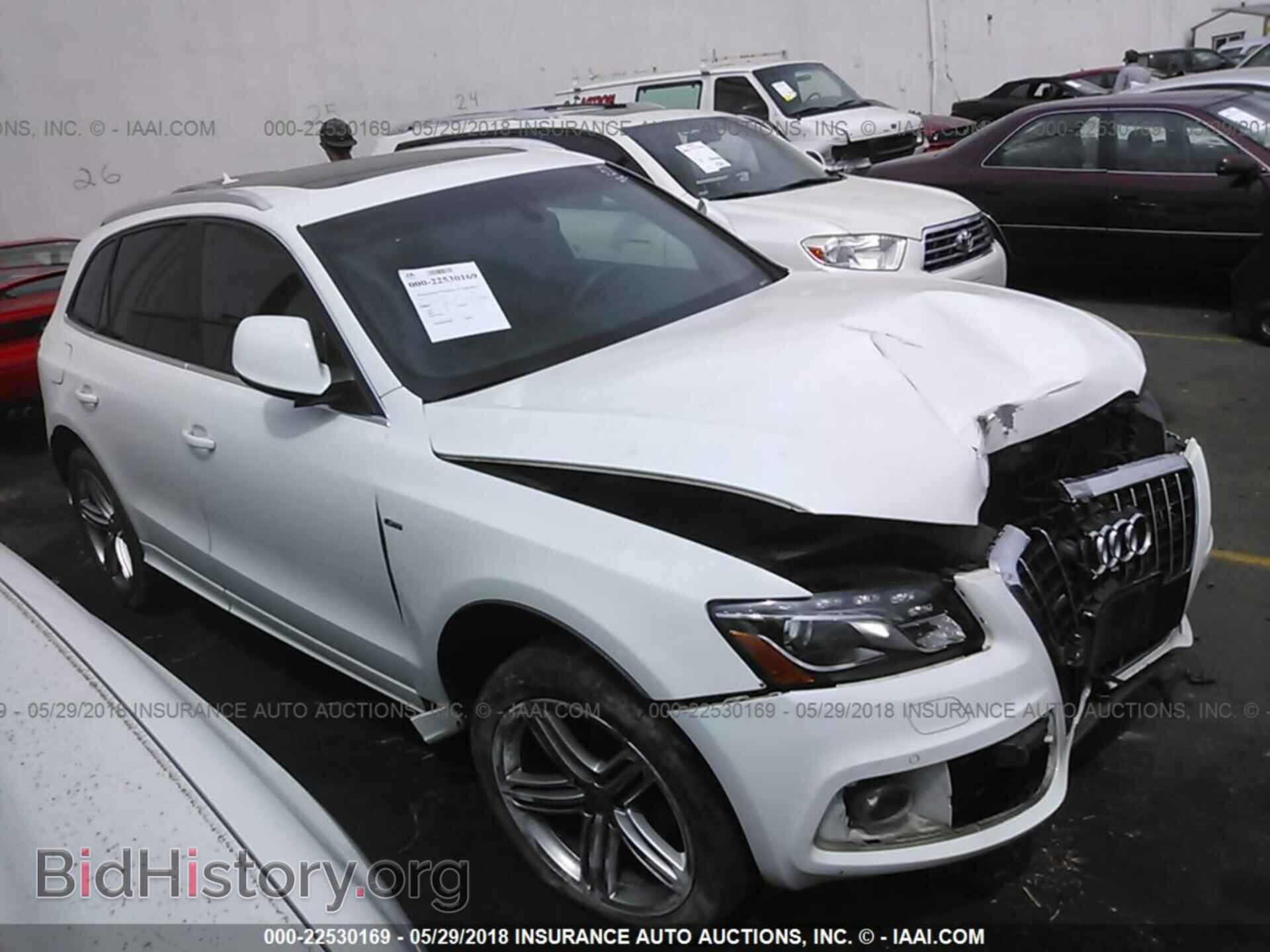 Photo WA1DKAFP2BA108343 - Audi Q5 2011
