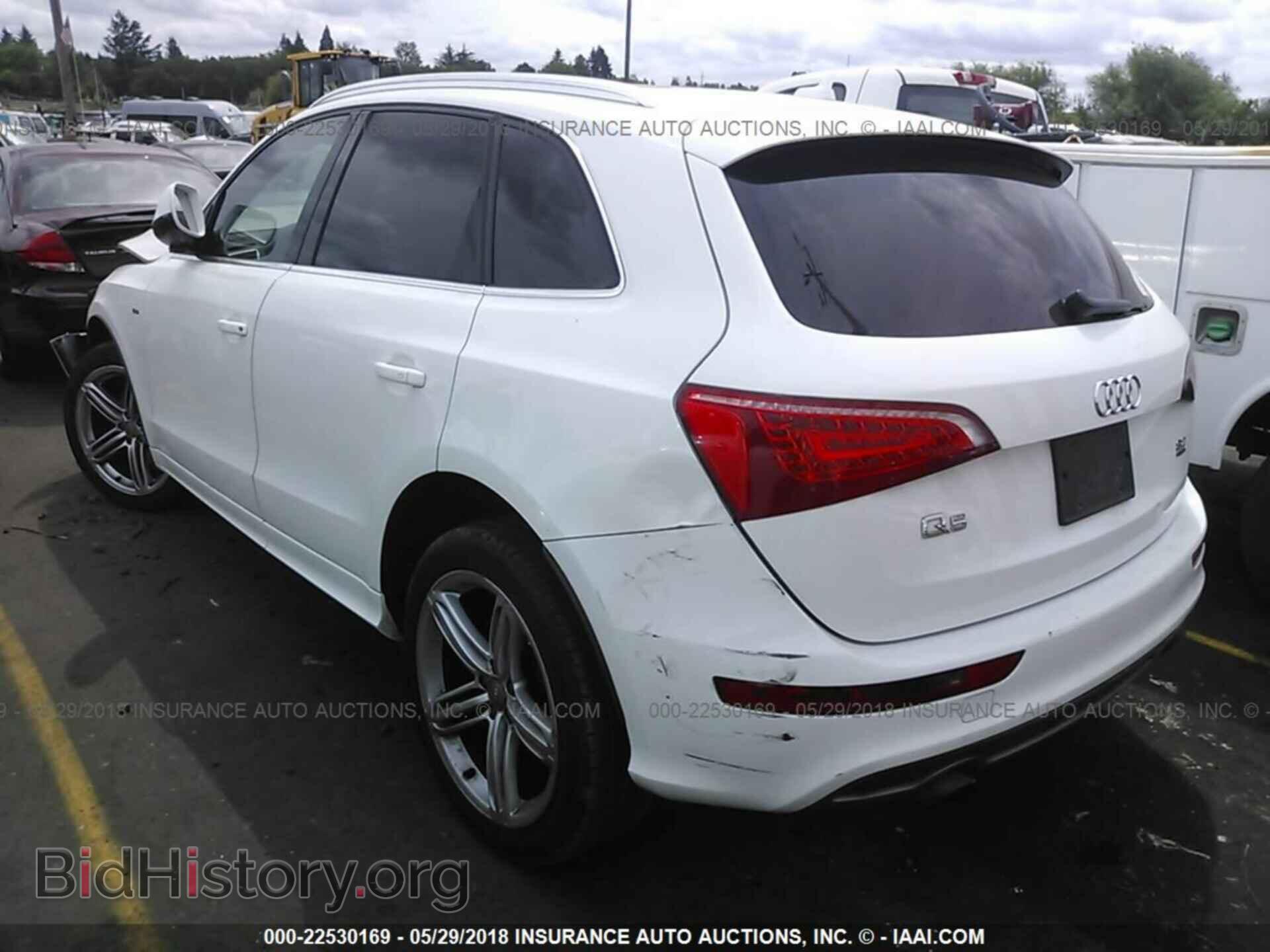 2011 Audi Q5 - VIN: WA1DKAFP2BA108343 - Фото 3