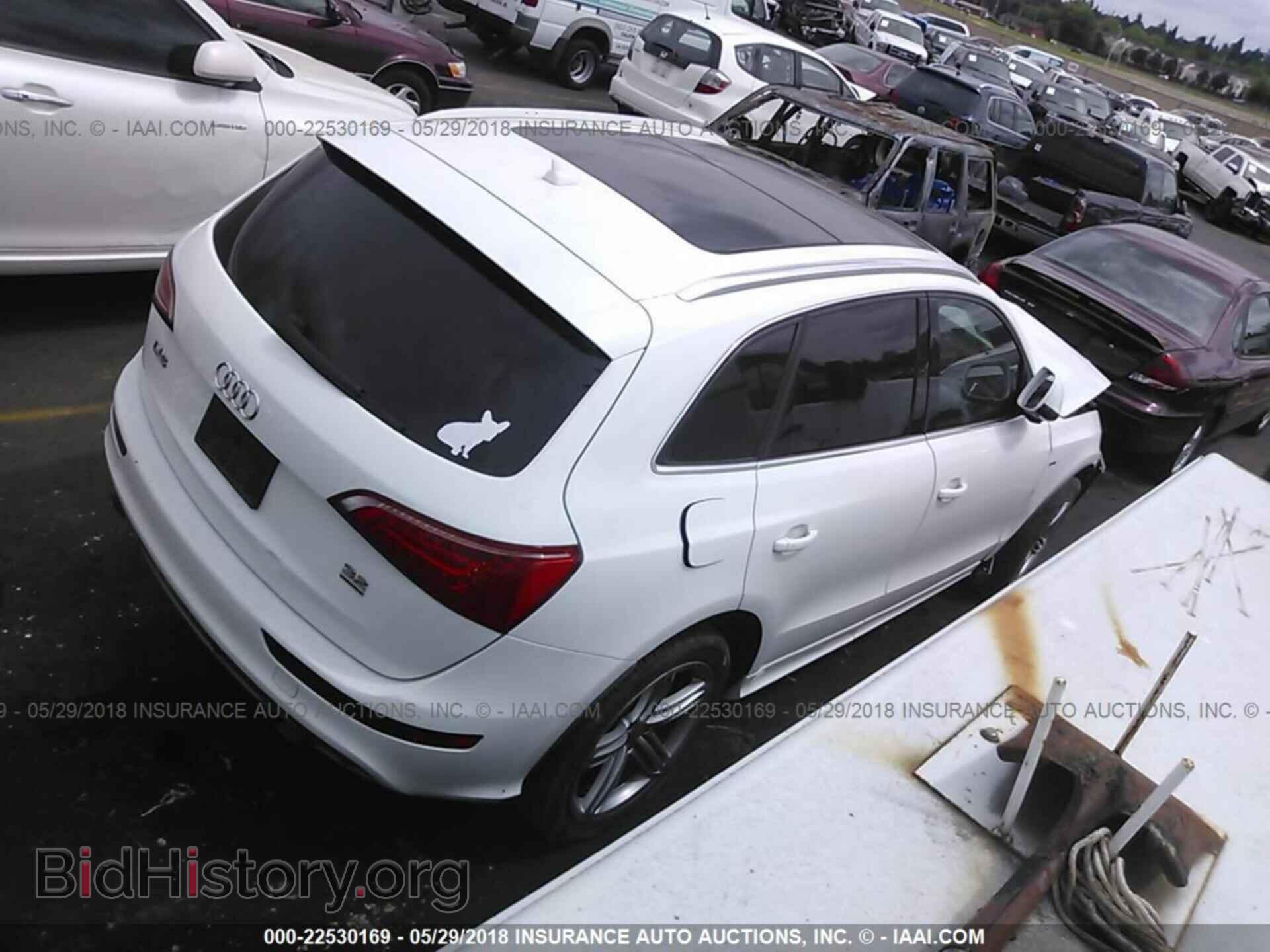 2011 Audi Q5 - VIN: WA1DKAFP2BA108343 - Фото 4