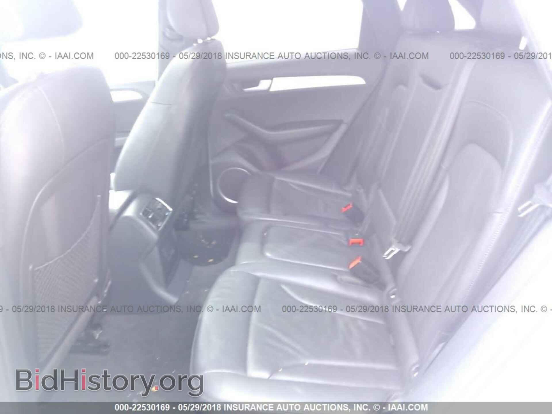 2011 Audi Q5 - VIN: WA1DKAFP2BA108343 - Фото 8