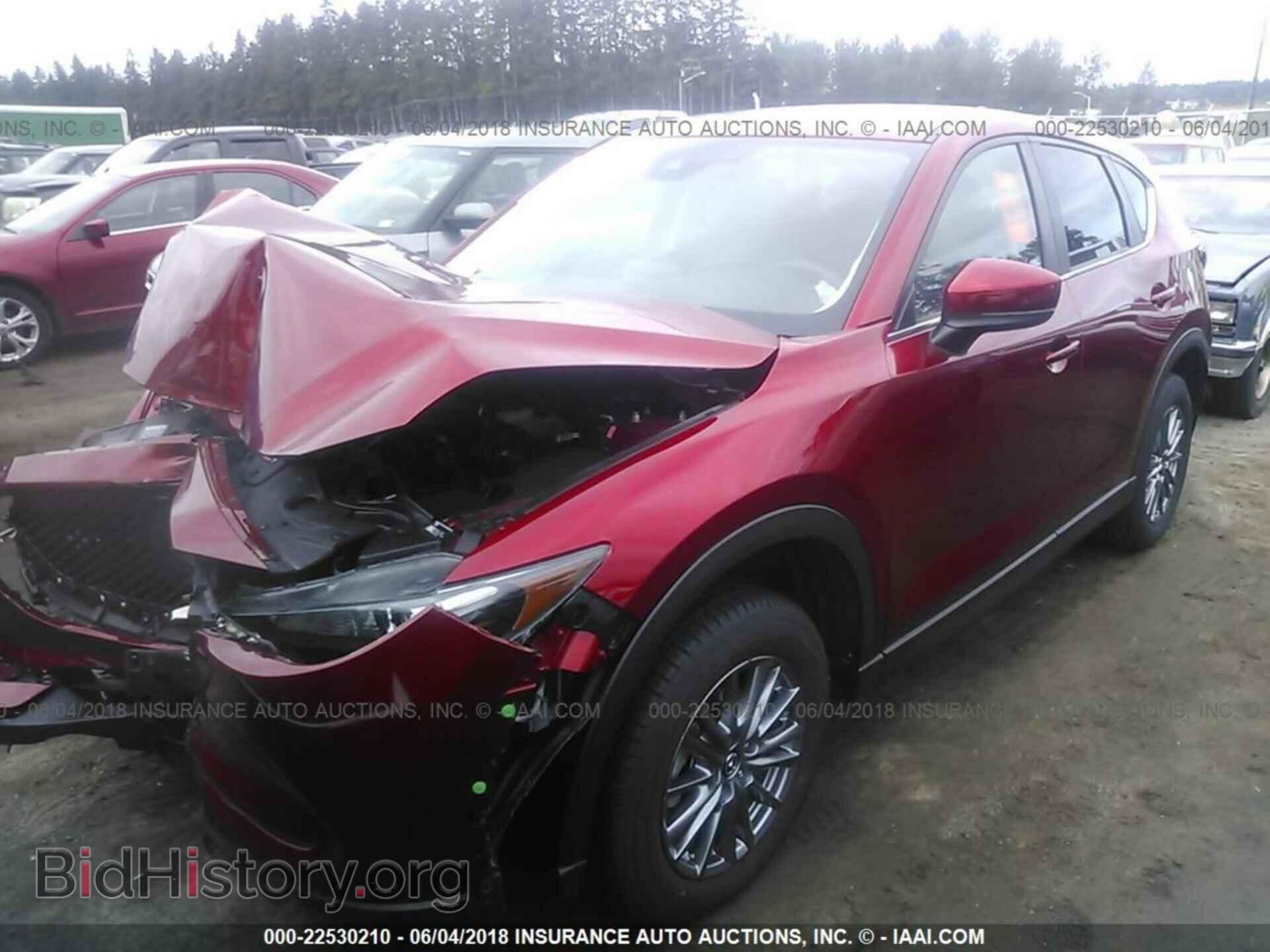 2017 Mazda Cx-5 - VIN: JM3KFBCL1H0181489 - Фото 2