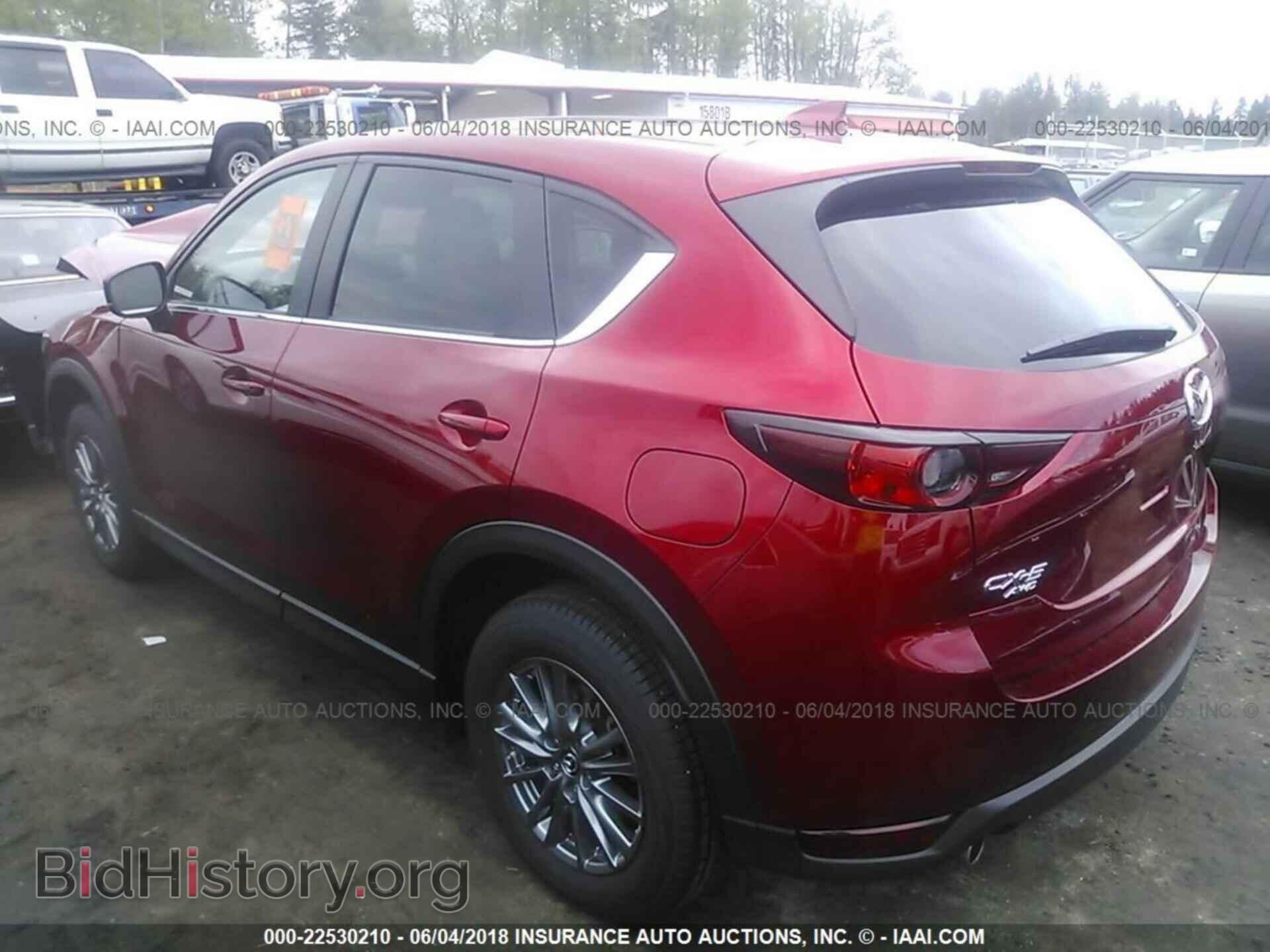 2017 Mazda Cx-5 - VIN: JM3KFBCL1H0181489 - Фото 3