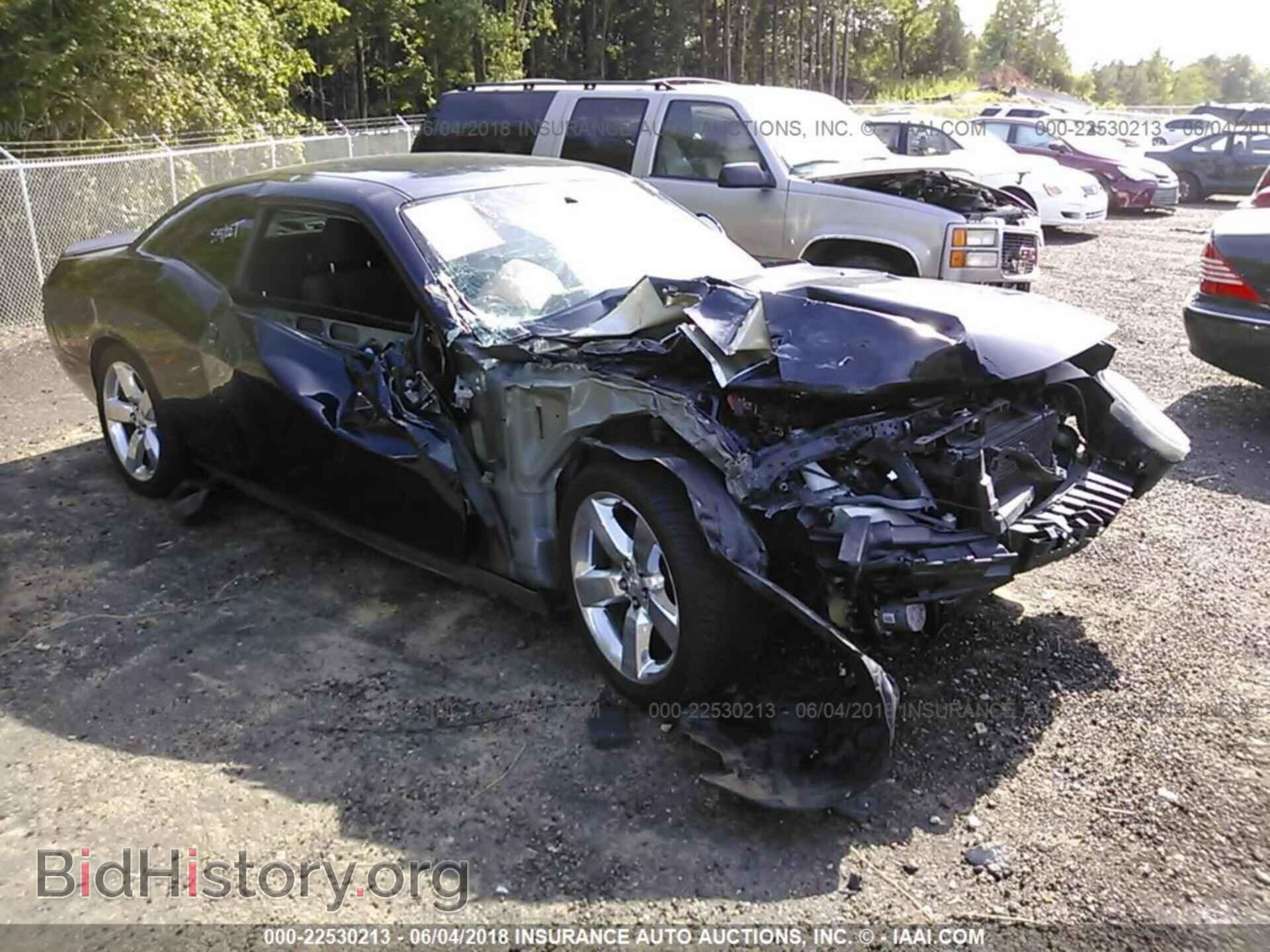 Photo 2C3CDYAGXCH280803 - Dodge Challenger 2012