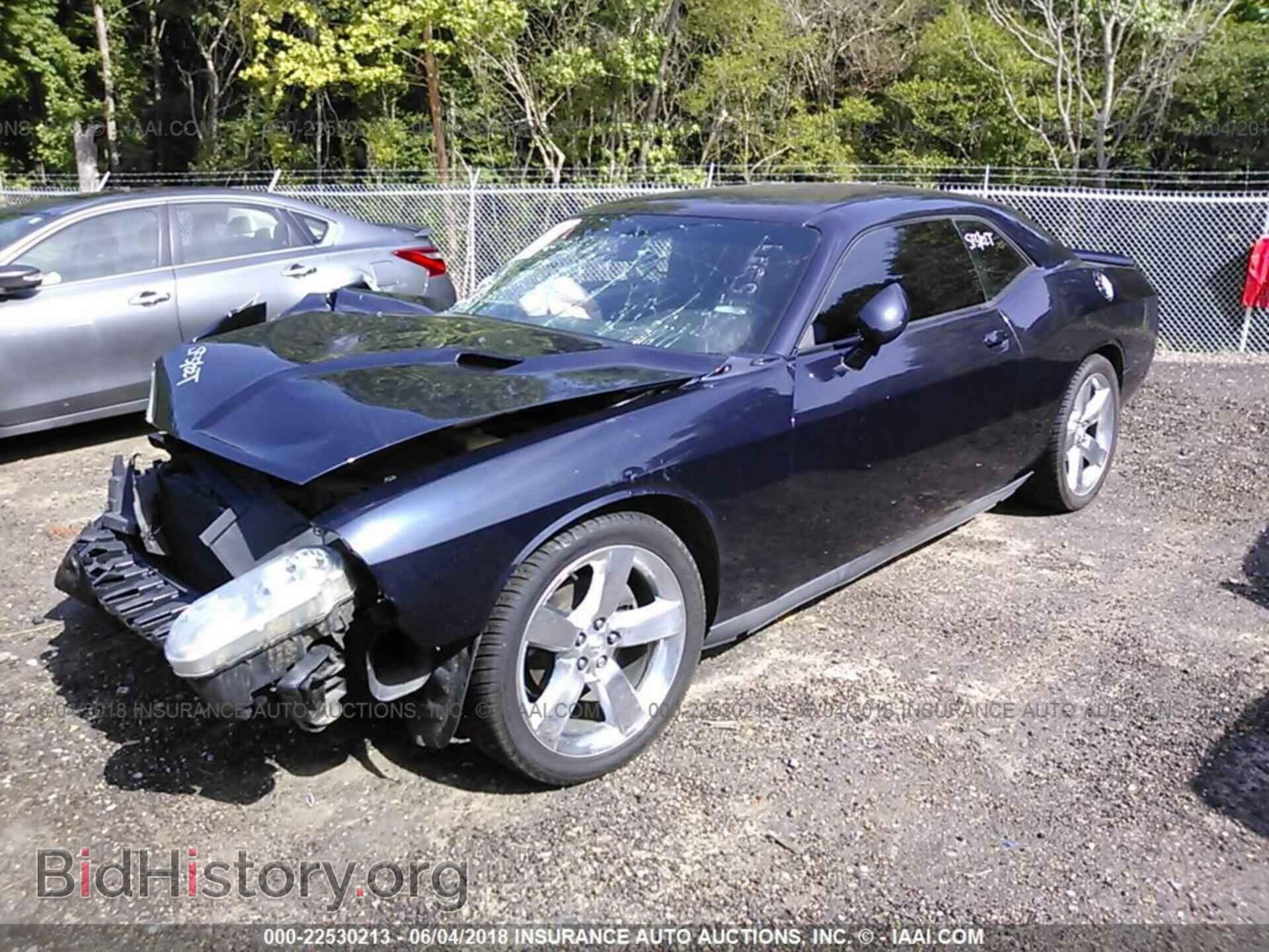 2012 Dodge Challenger - VIN: 2C3CDYAGXCH280803 - Фото 2