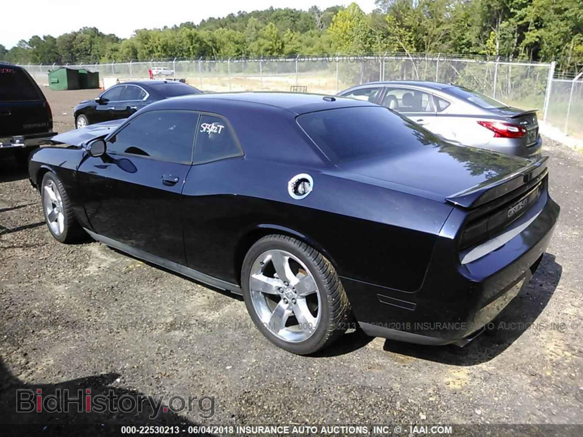 2012 Dodge Challenger - VIN: 2C3CDYAGXCH280803 - Фото 3