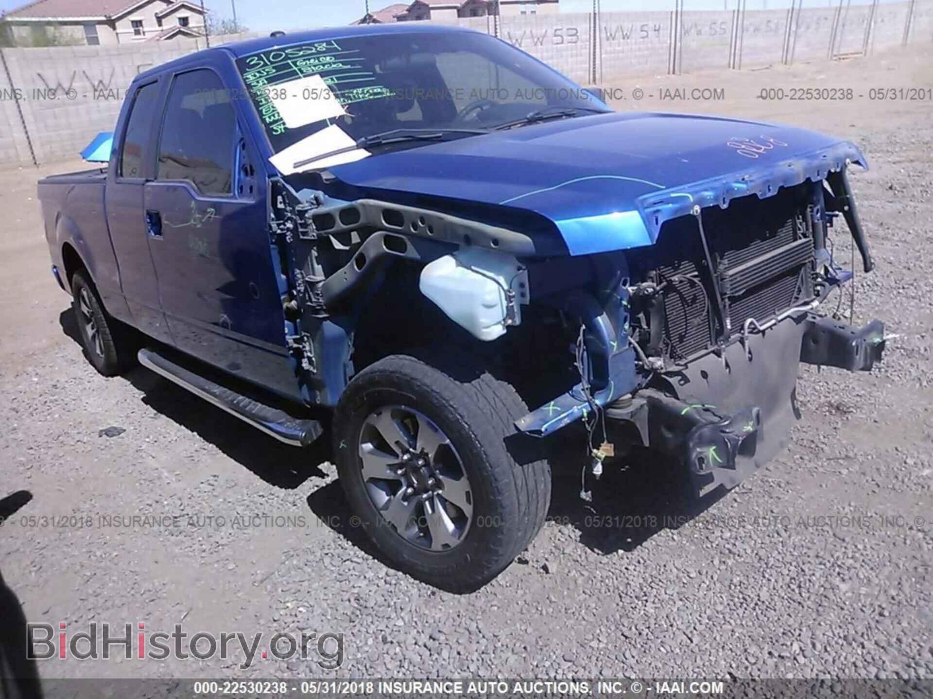 Фотография 1FTFX1CF7CFC80061 - Ford F150 2012