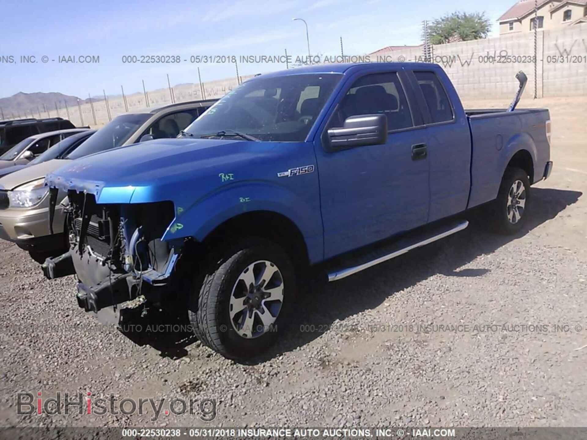2012 Ford F150 - VIN: 1FTFX1CF7CFC80061 - Фото 2