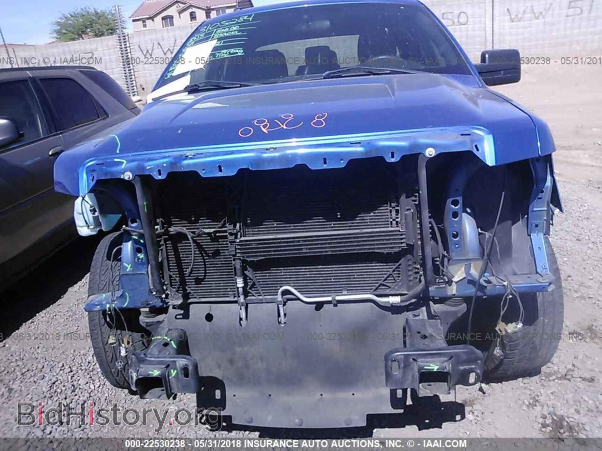 2012 Ford F150 - VIN: 1FTFX1CF7CFC80061 - Фото 6