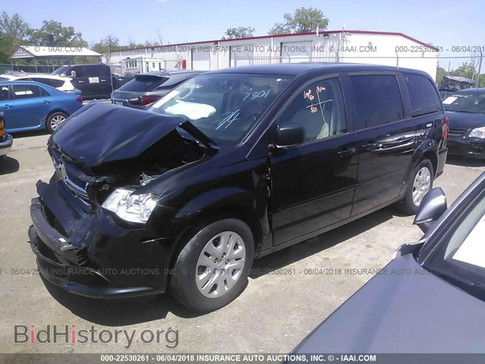 2016 Dodge Grand caravan - VIN: 2C4RDGBG0GR311801 - Фото 2