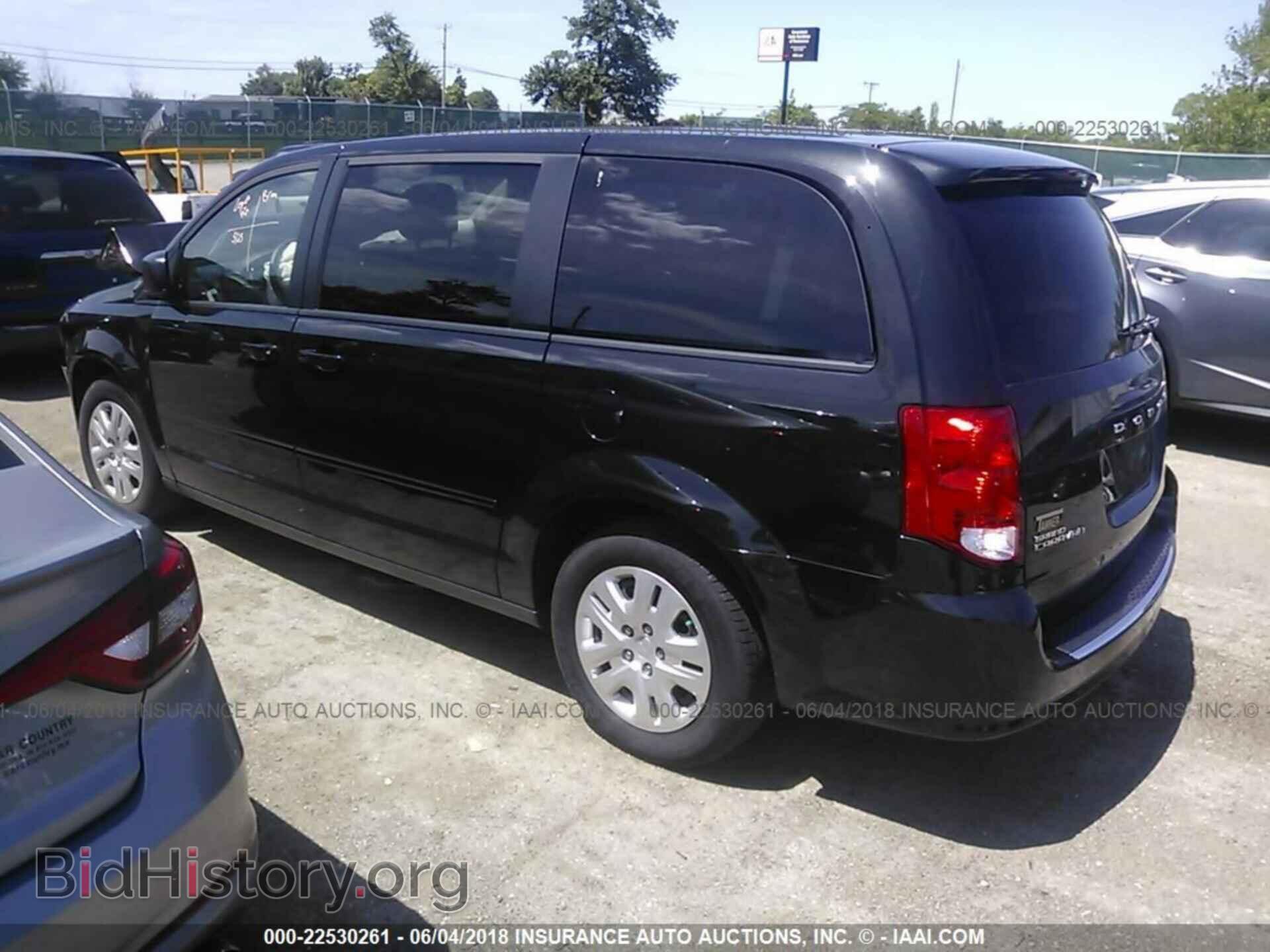 2016 Dodge Grand caravan - VIN: 2C4RDGBG0GR311801 - Фото 3