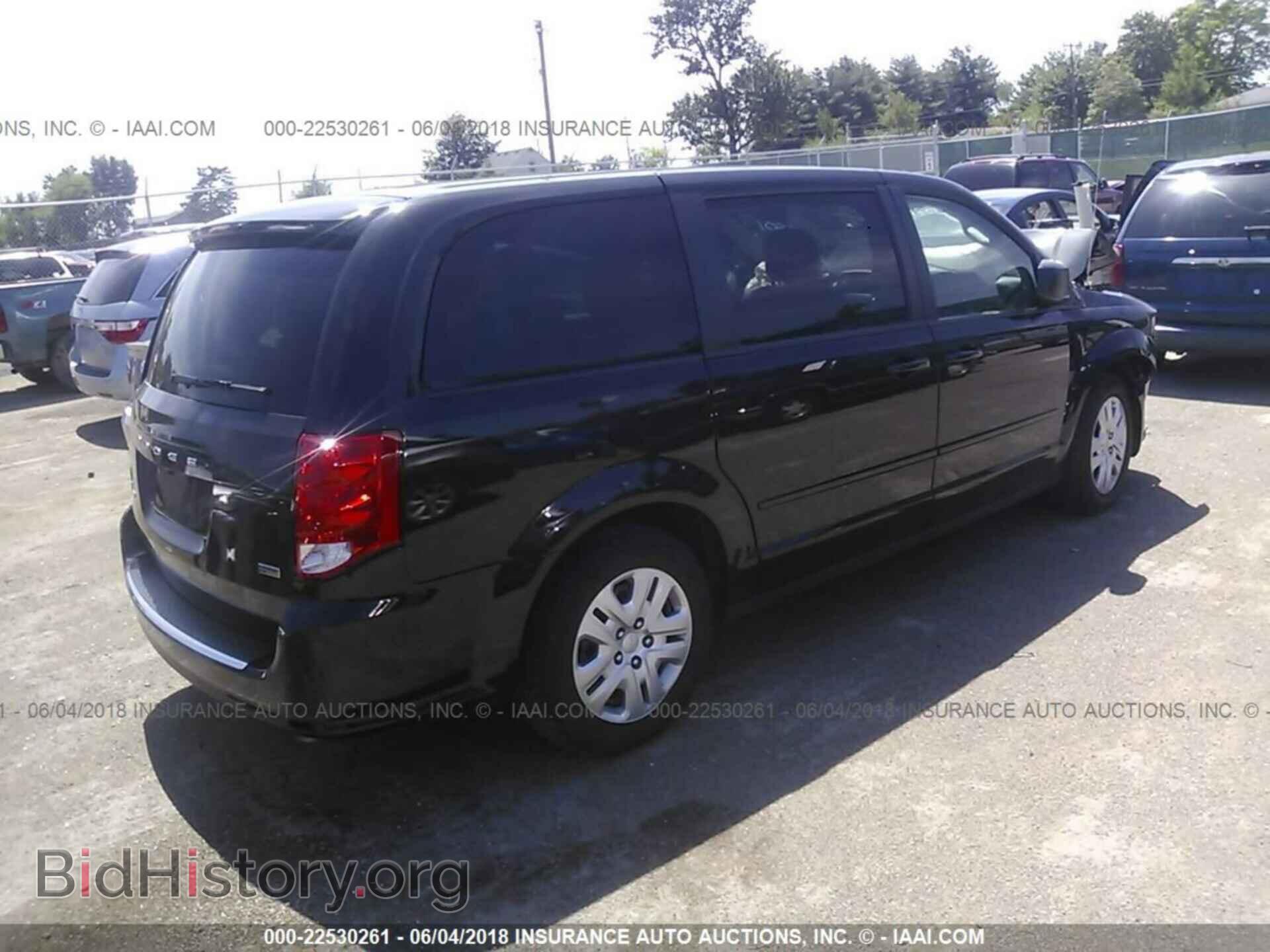 2016 Dodge Grand caravan - VIN: 2C4RDGBG0GR311801 - Фото 4