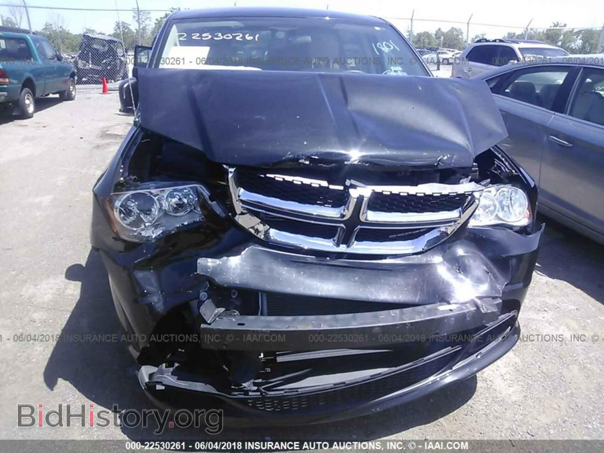 2016 Dodge Grand caravan - VIN: 2C4RDGBG0GR311801 - Фото 6