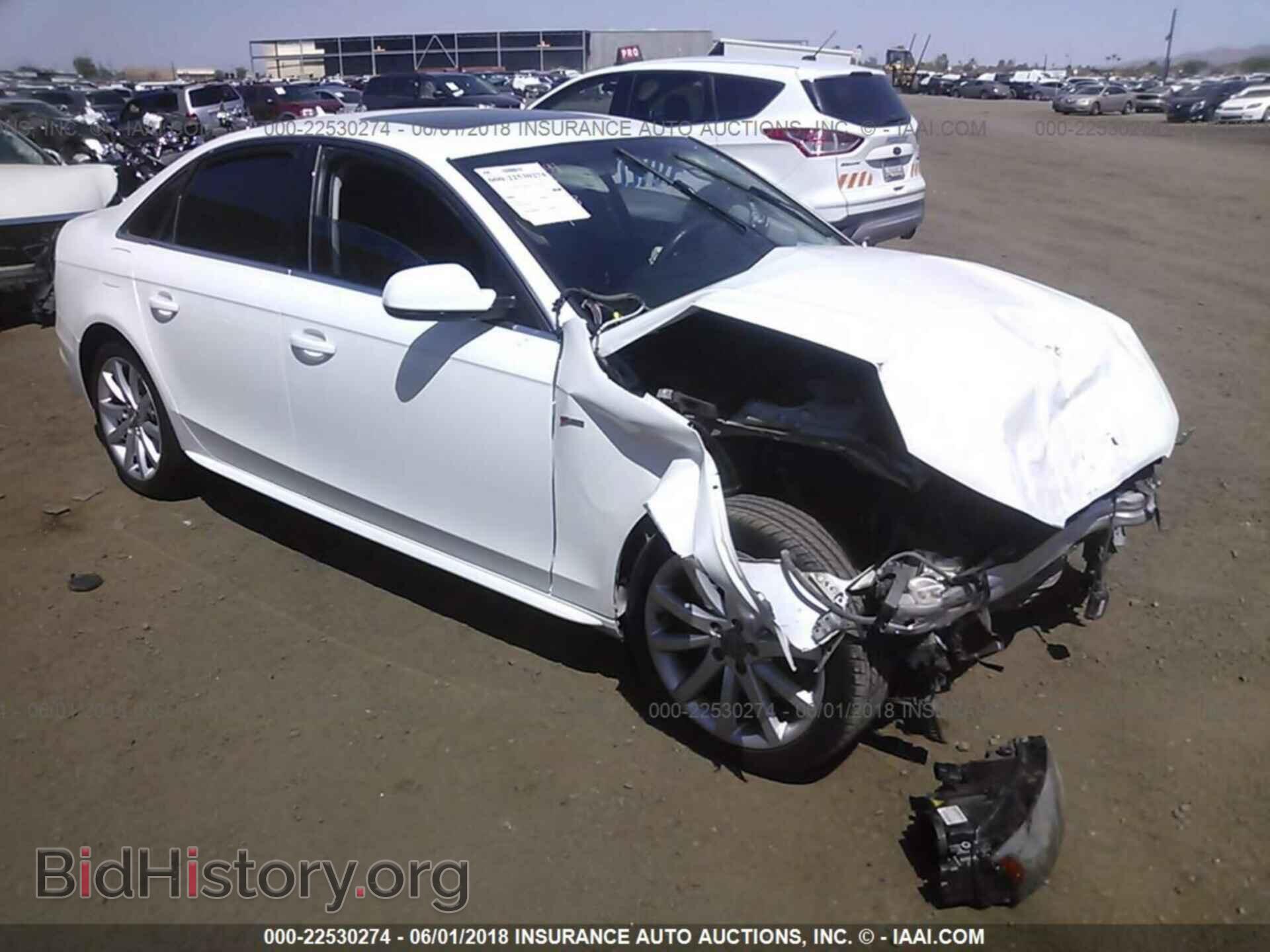 Фотография WAUAFAFL1EN034174 - Audi A4 2014
