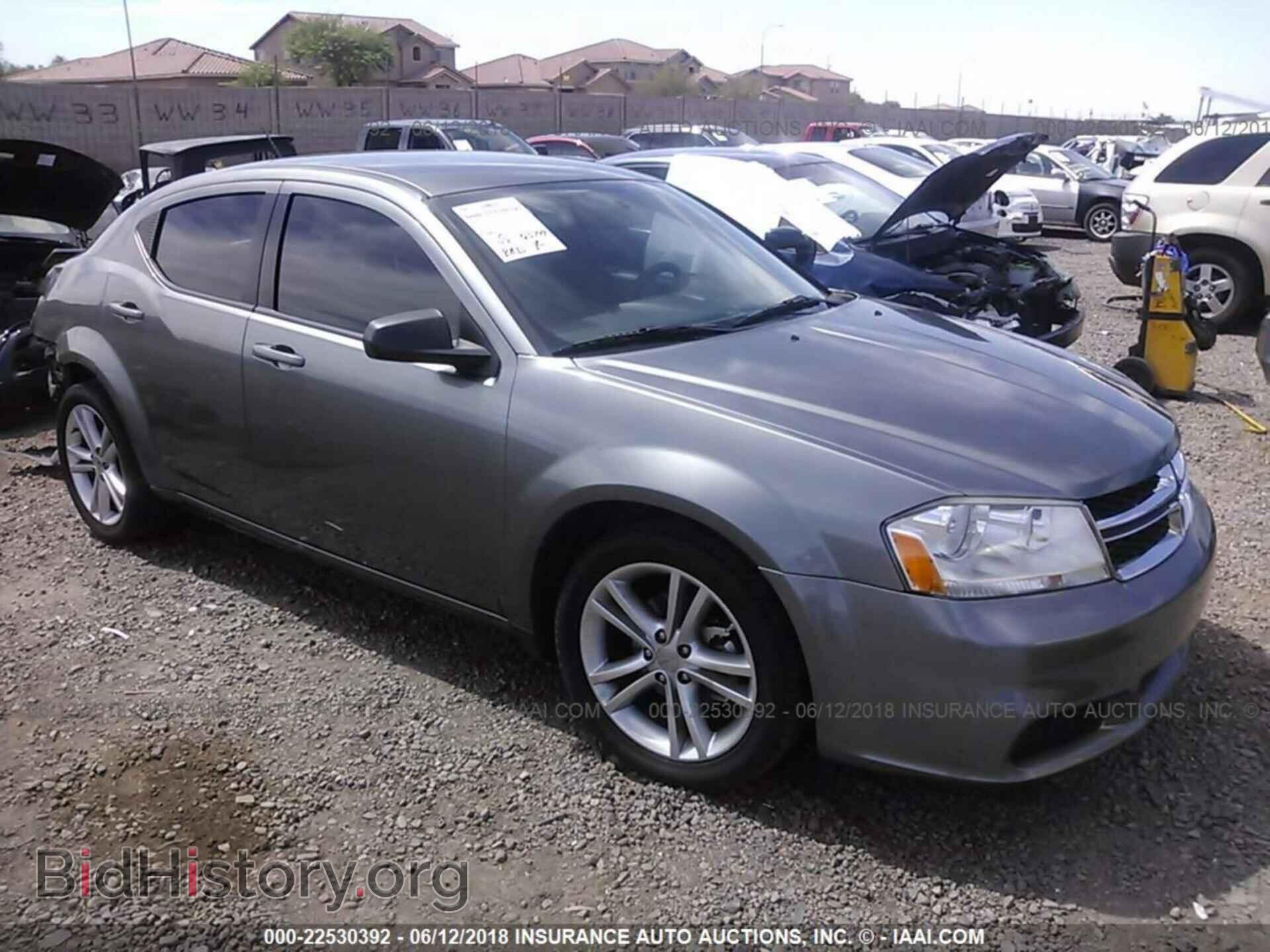 Фотография 1C3CDZAG4DN717256 - Dodge Avenger 2013