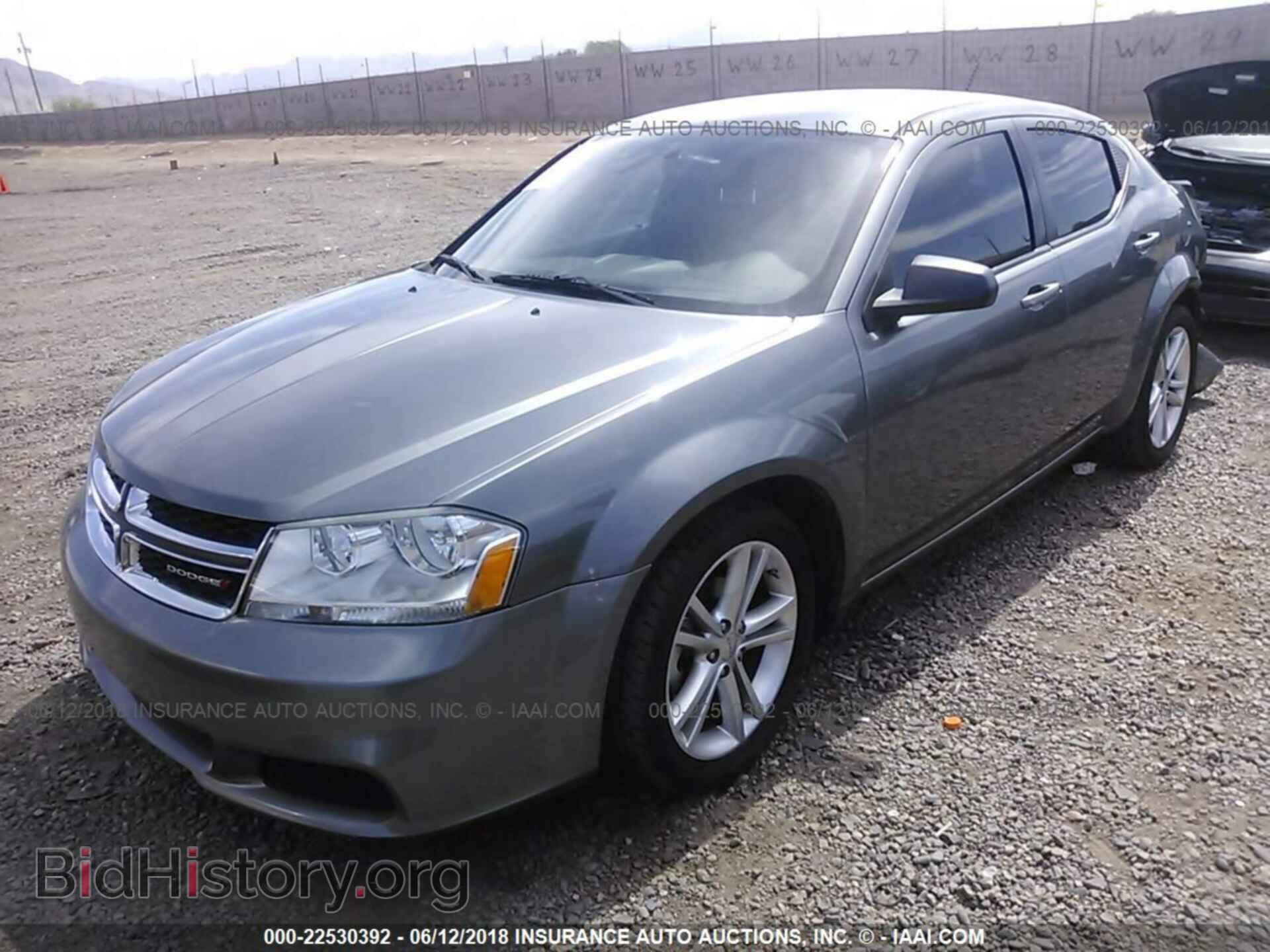2013 Dodge Avenger - VIN: 1C3CDZAG4DN717256 - Photo 2