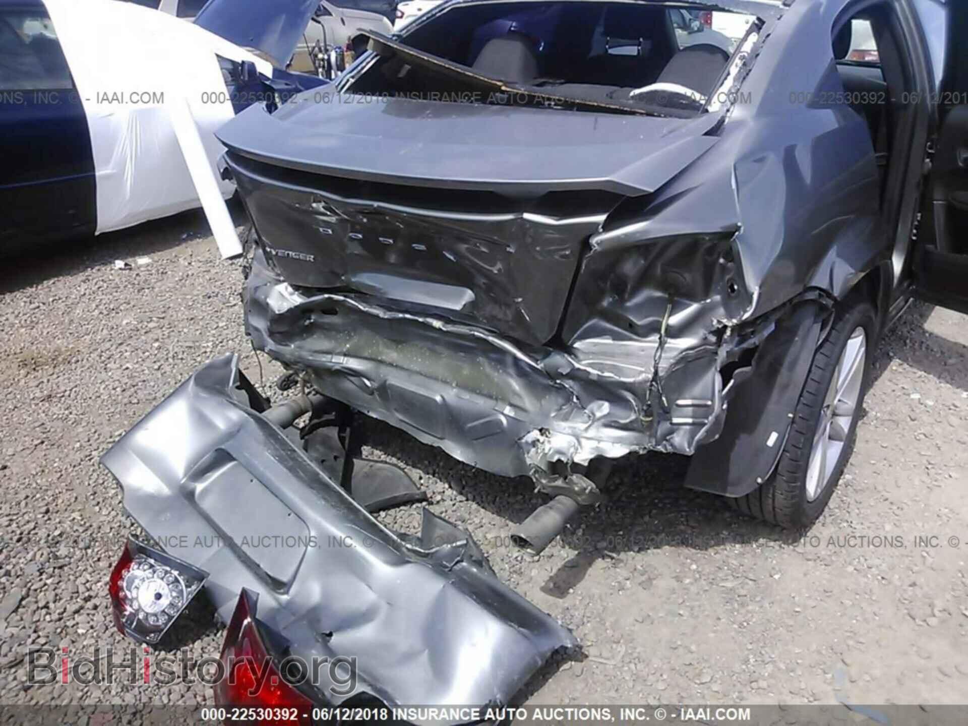 2013 Dodge Avenger - VIN: 1C3CDZAG4DN717256 - Photo 6