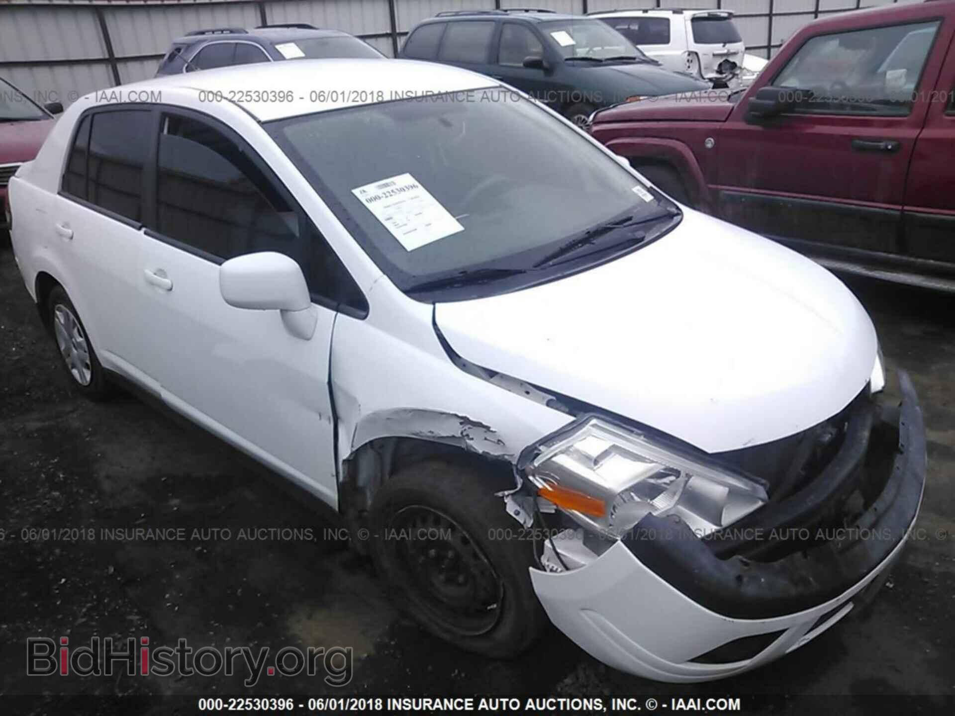 Фотография 3N1BC1AP1BL453893 - Nissan Versa 2011