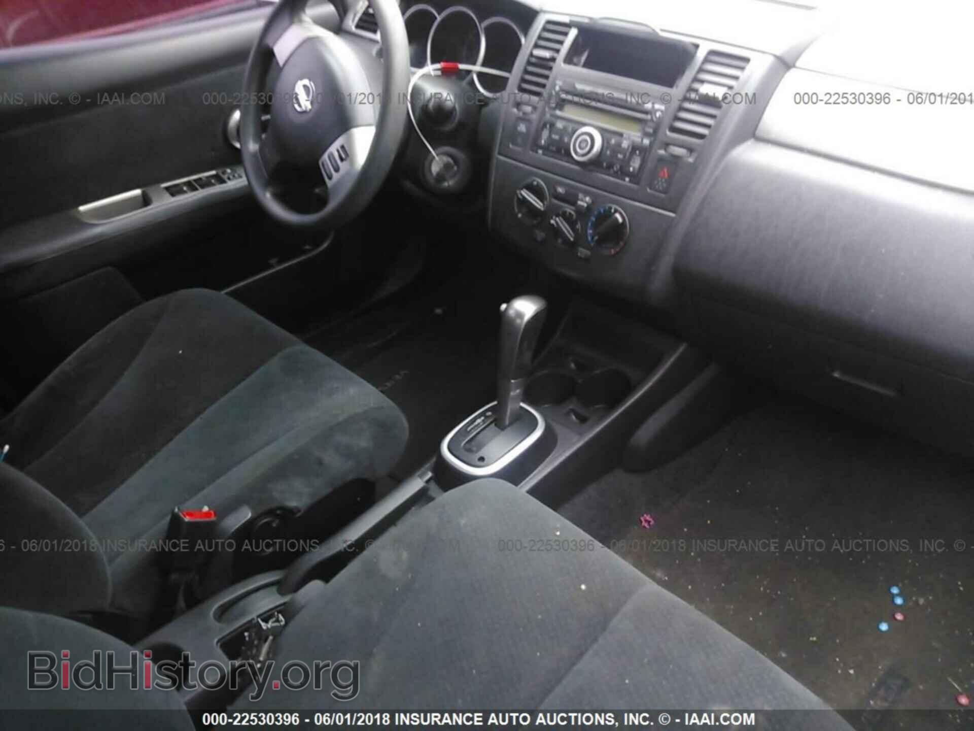 2011 Nissan Versa - VIN: 3N1BC1AP1BL453893 - Фото 5