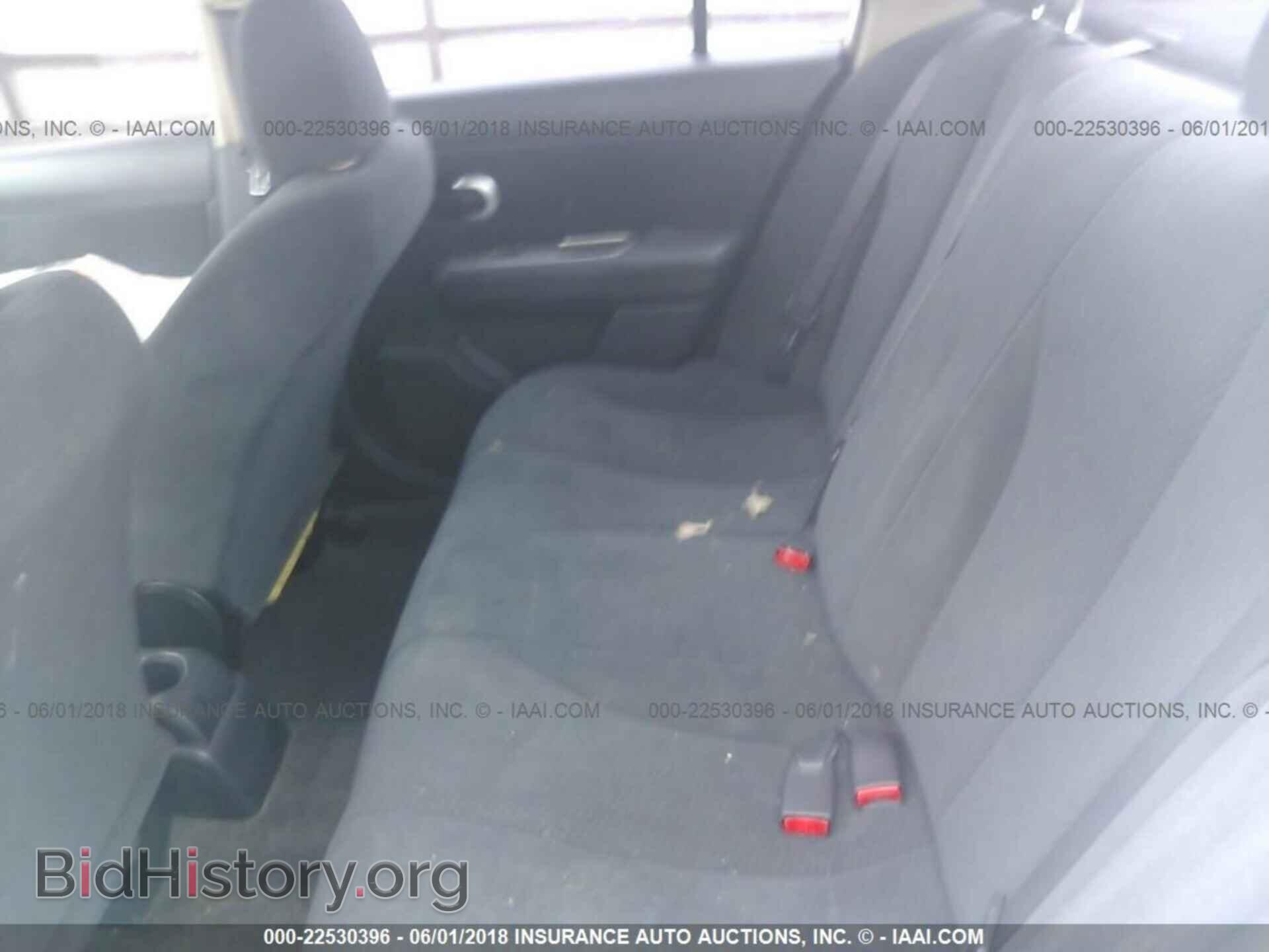 2011 Nissan Versa - VIN: 3N1BC1AP1BL453893 - Фото 8