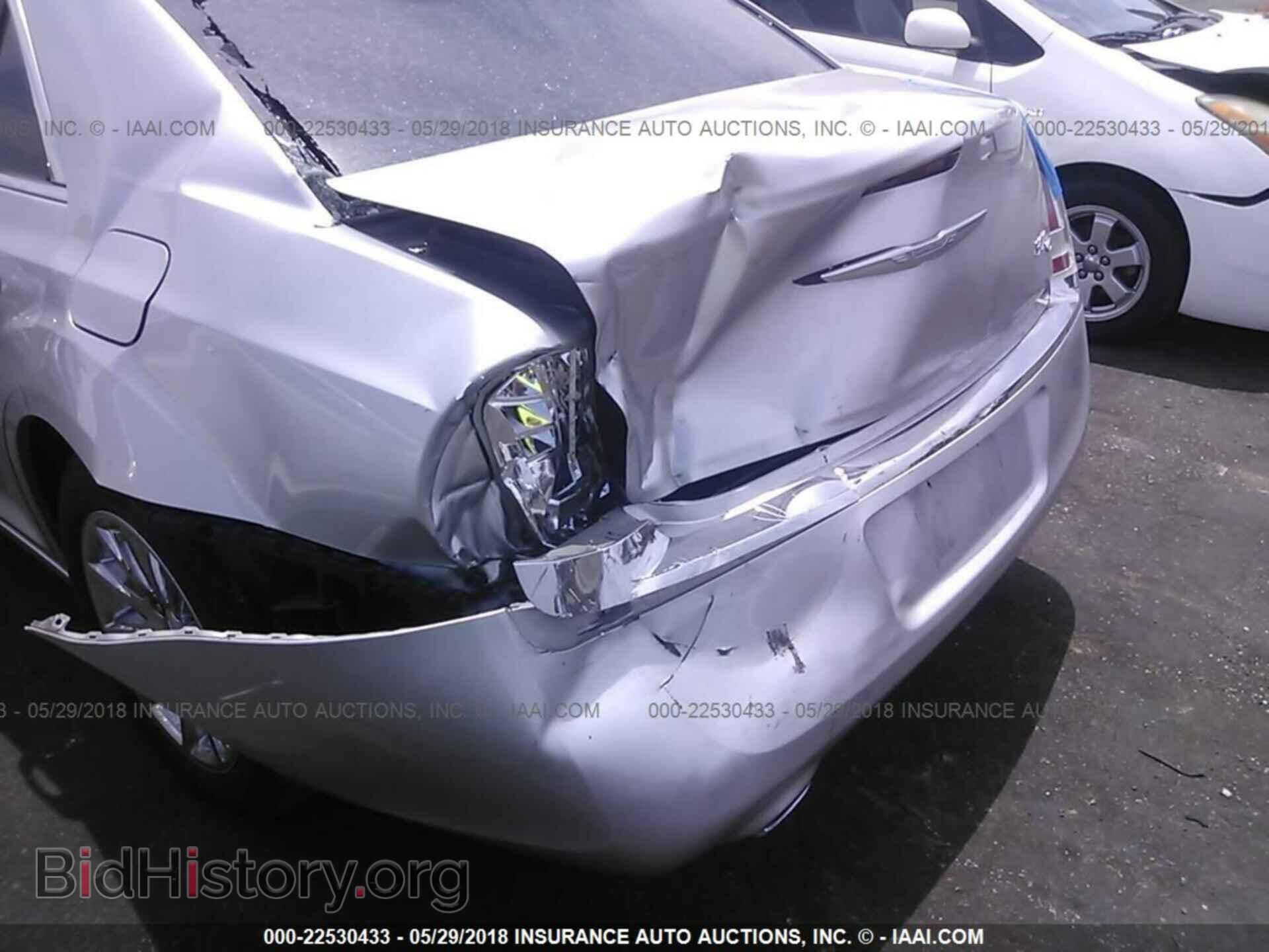 2011 Chrysler 300c - VIN: 2C3CA6CT1BH614268 - Фото 6