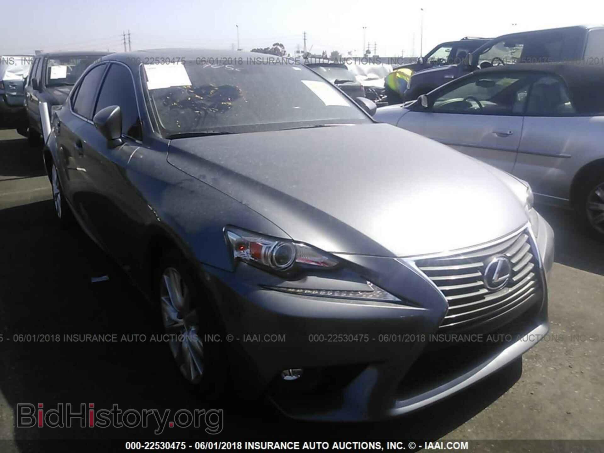 Фотография JTHBA1D29G5037518 - Lexus Is 2016
