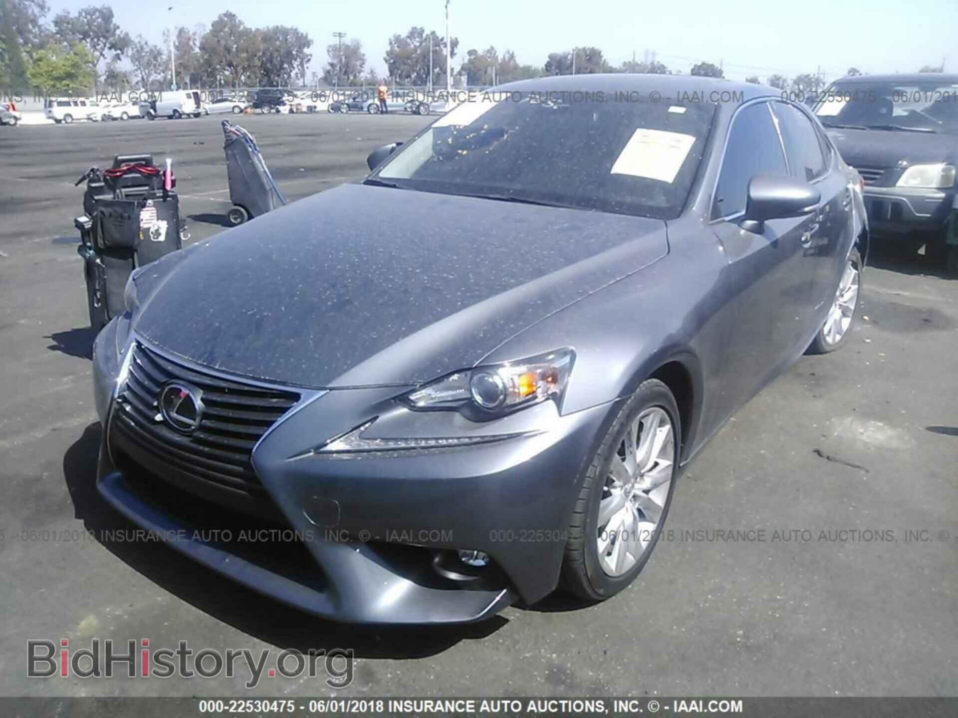 2016 Lexus Is - VIN: JTHBA1D29G5037518 - Фото 2