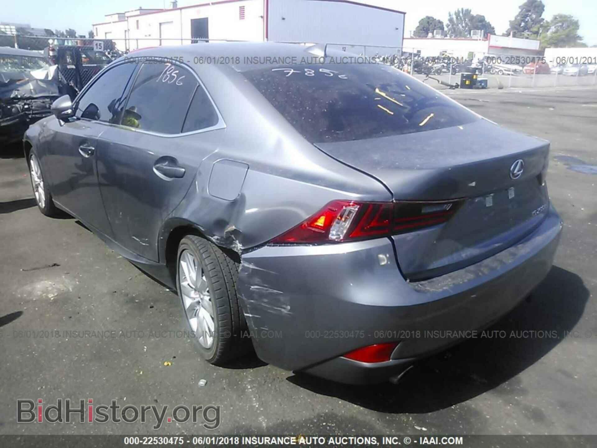 2016 Lexus Is - VIN: JTHBA1D29G5037518 - Фото 3