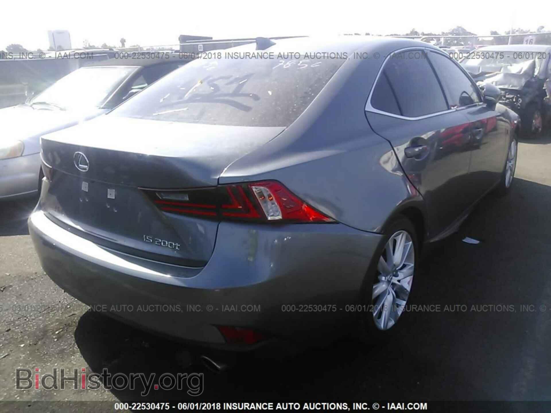 2016 Lexus Is - VIN: JTHBA1D29G5037518 - Фото 4