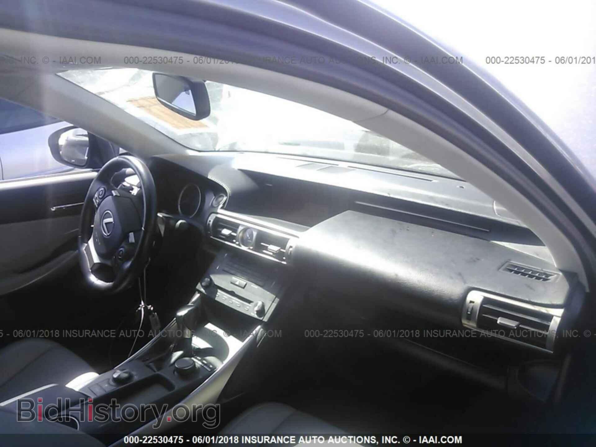 2016 Lexus Is - VIN: JTHBA1D29G5037518 - Фото 5