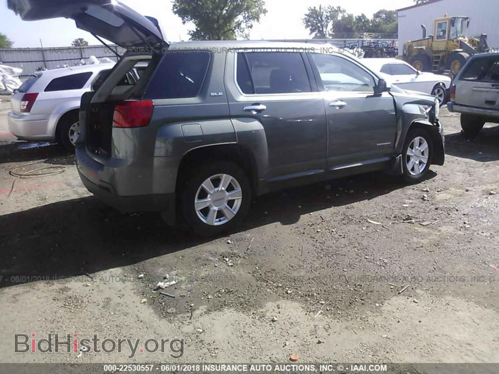 2013 Gmc Terrain - VIN: 2GKALMEKXD6300966 - Фото 4
