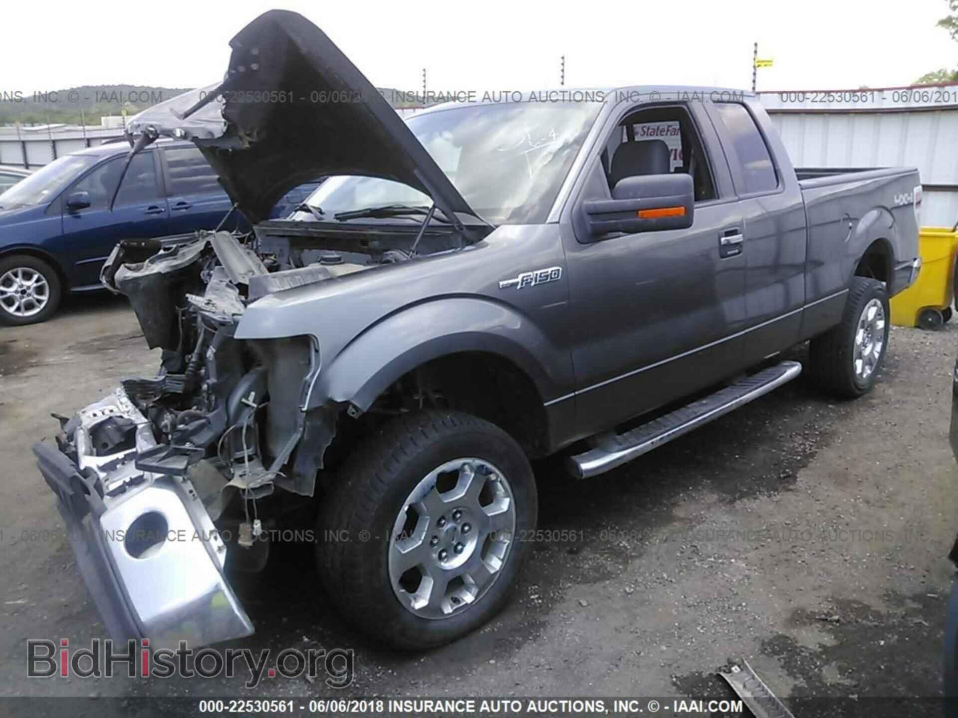 2012 Ford F150 - VIN: 1FTFX1EF4CFA12520 - Фото 2