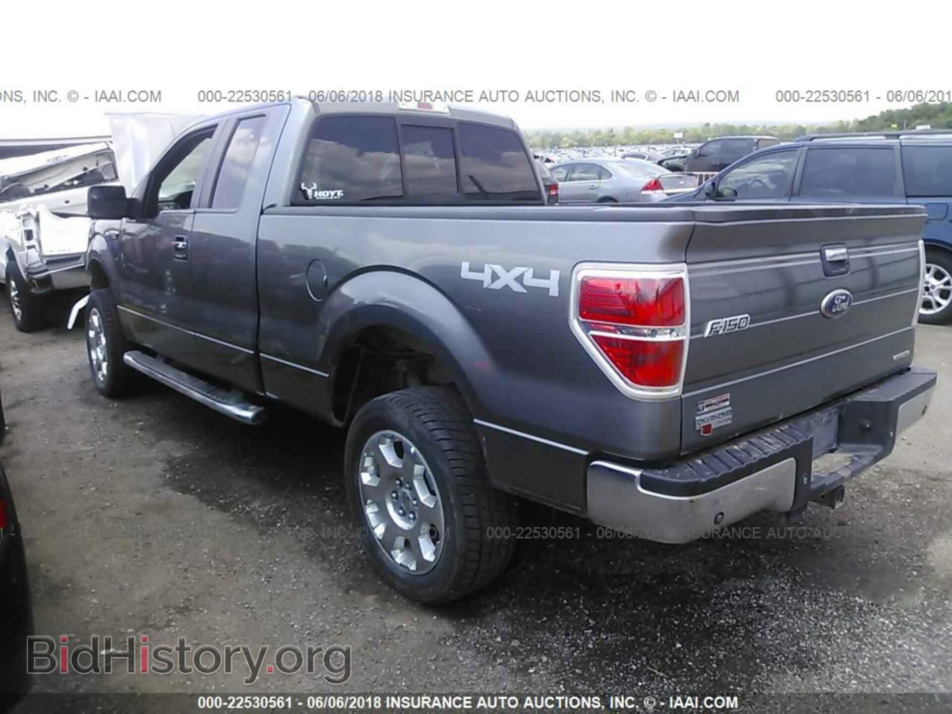 2012 Ford F150 - VIN: 1FTFX1EF4CFA12520 - Фото 3