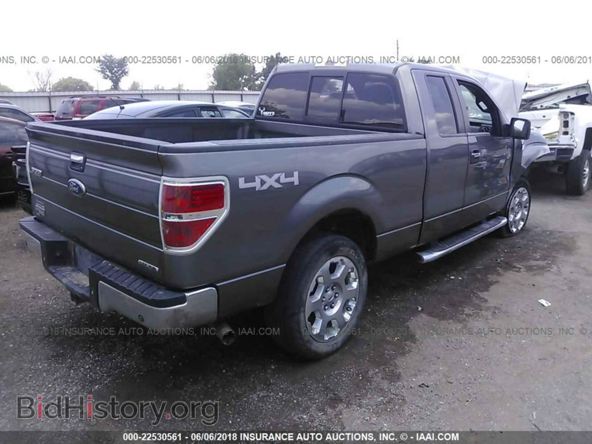 2012 Ford F150 - VIN: 1FTFX1EF4CFA12520 - Фото 4