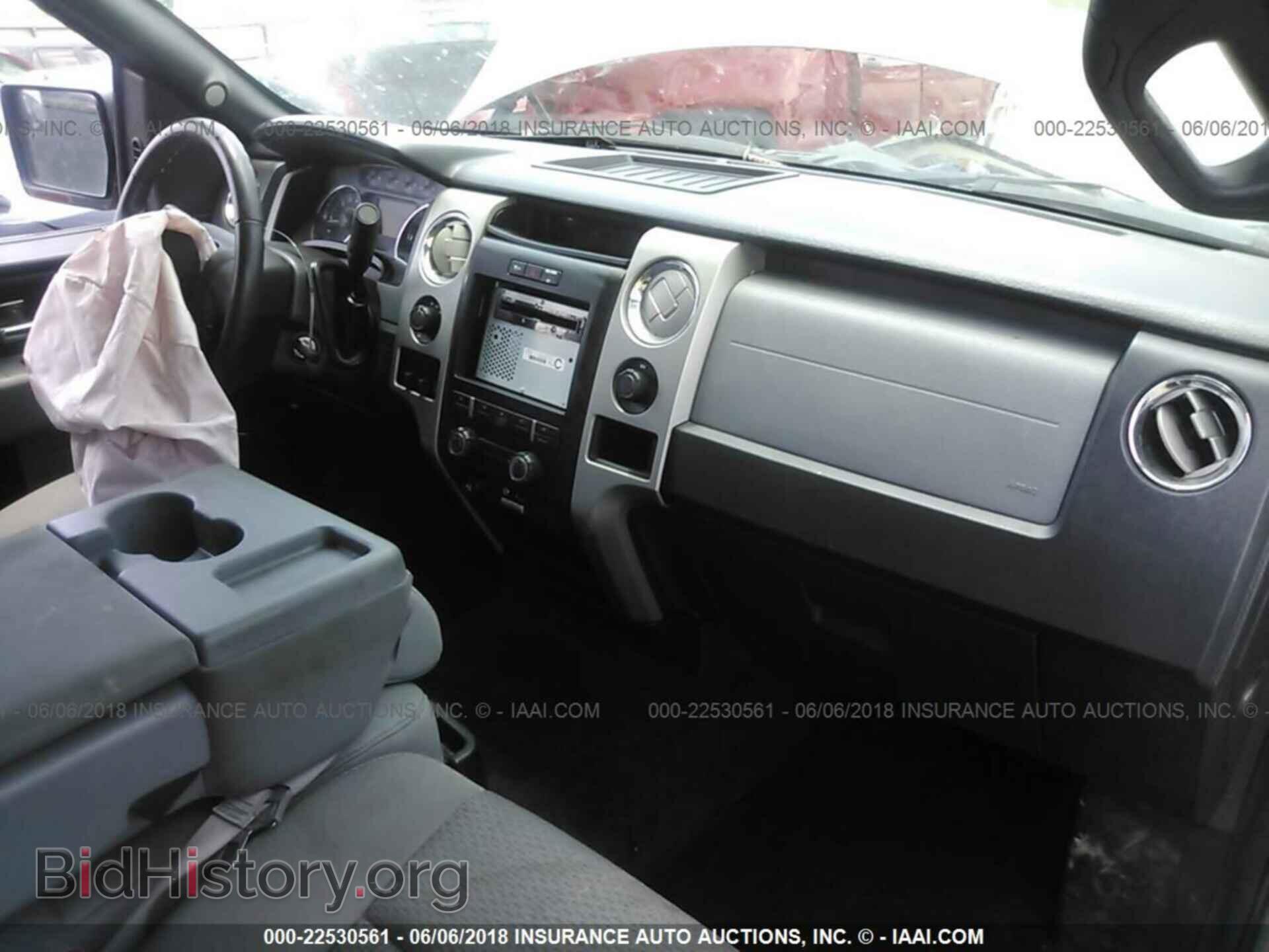 2012 Ford F150 - VIN: 1FTFX1EF4CFA12520 - Фото 5