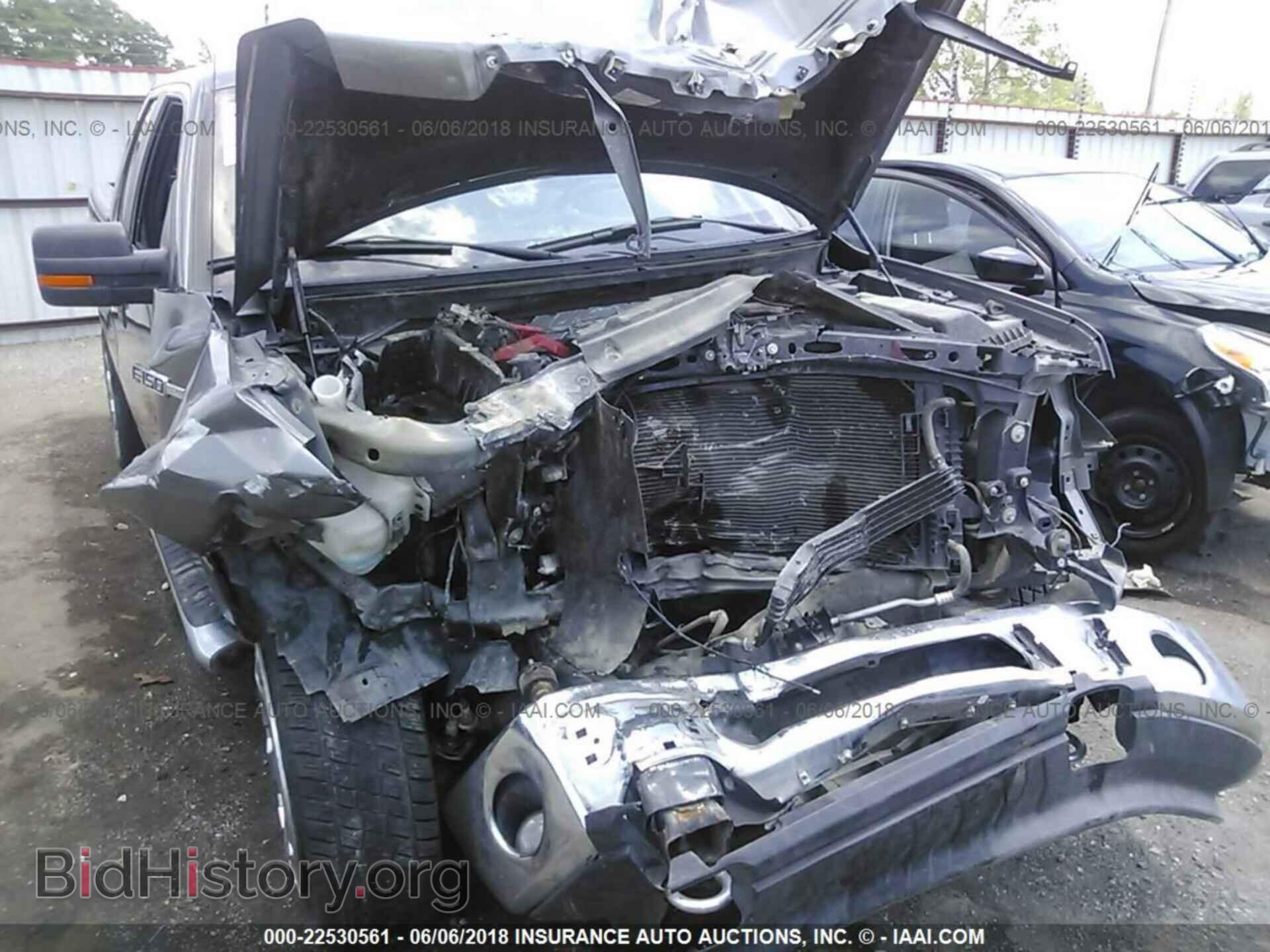 2012 Ford F150 - VIN: 1FTFX1EF4CFA12520 - Фото 6