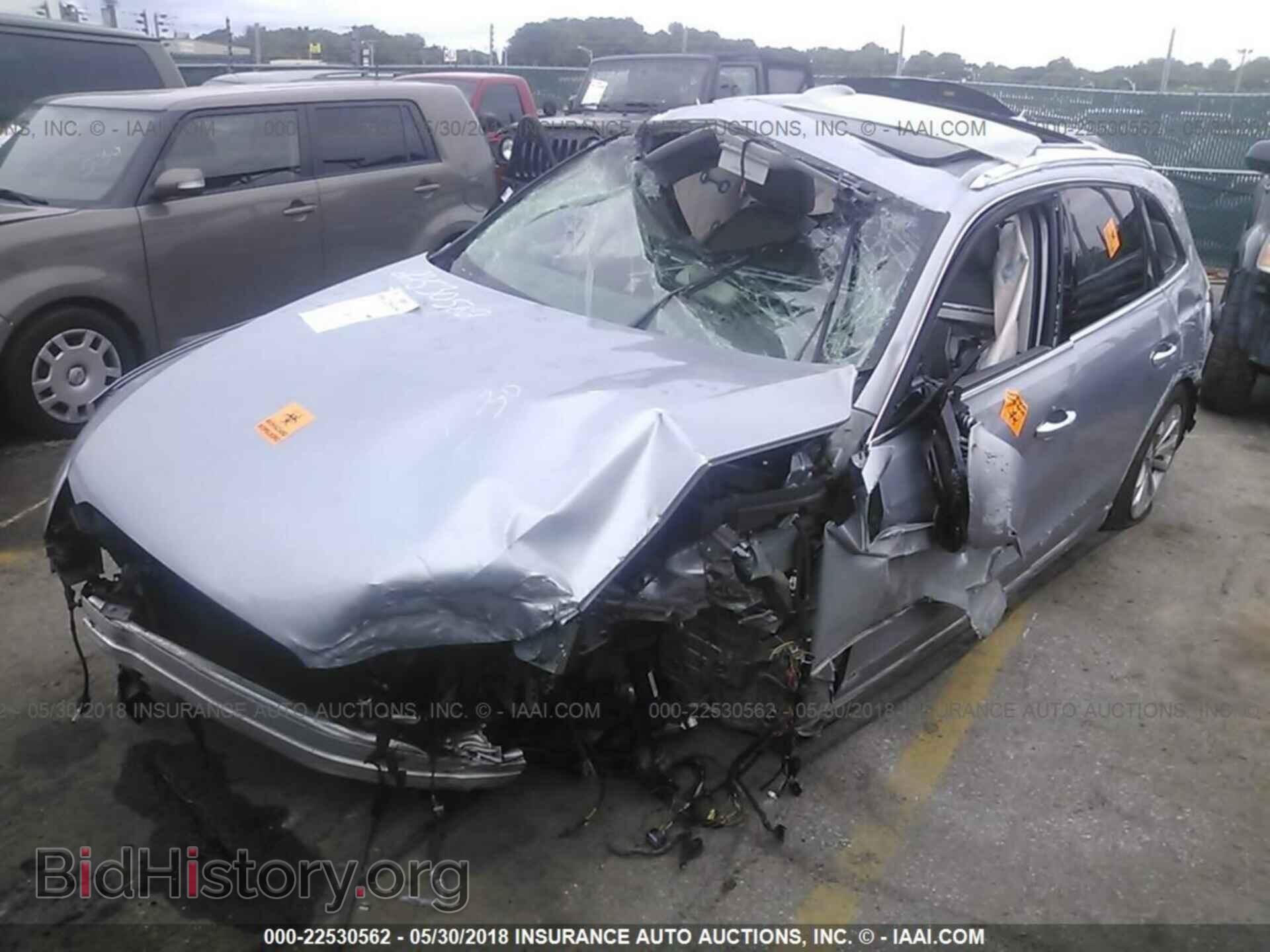 2016 Audi Q5 - VIN: WA1L2AFP5GA021233 - Photo 2