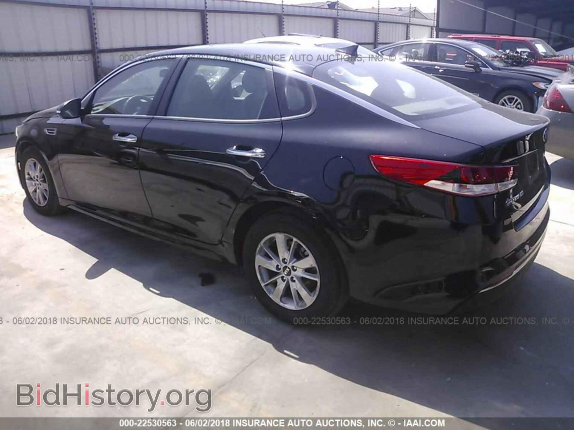 2017 Kia Optima - VIN: 5XXGT4L30HG126324 - Фото 3