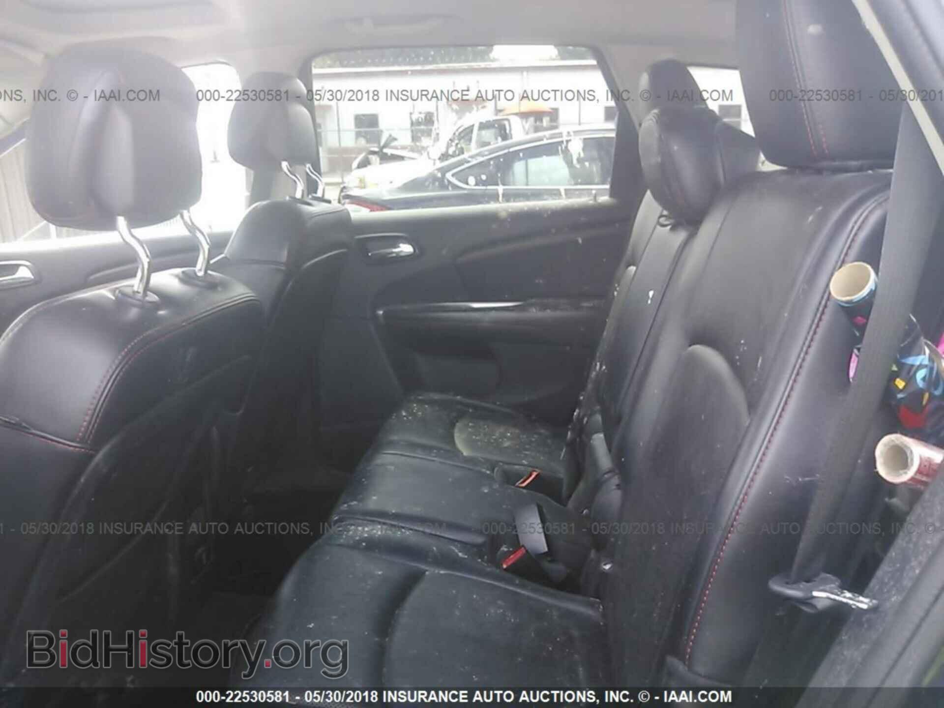 2013 Dodge Journey - VIN: 3C4PDDEG8DT589940 - Фото 8
