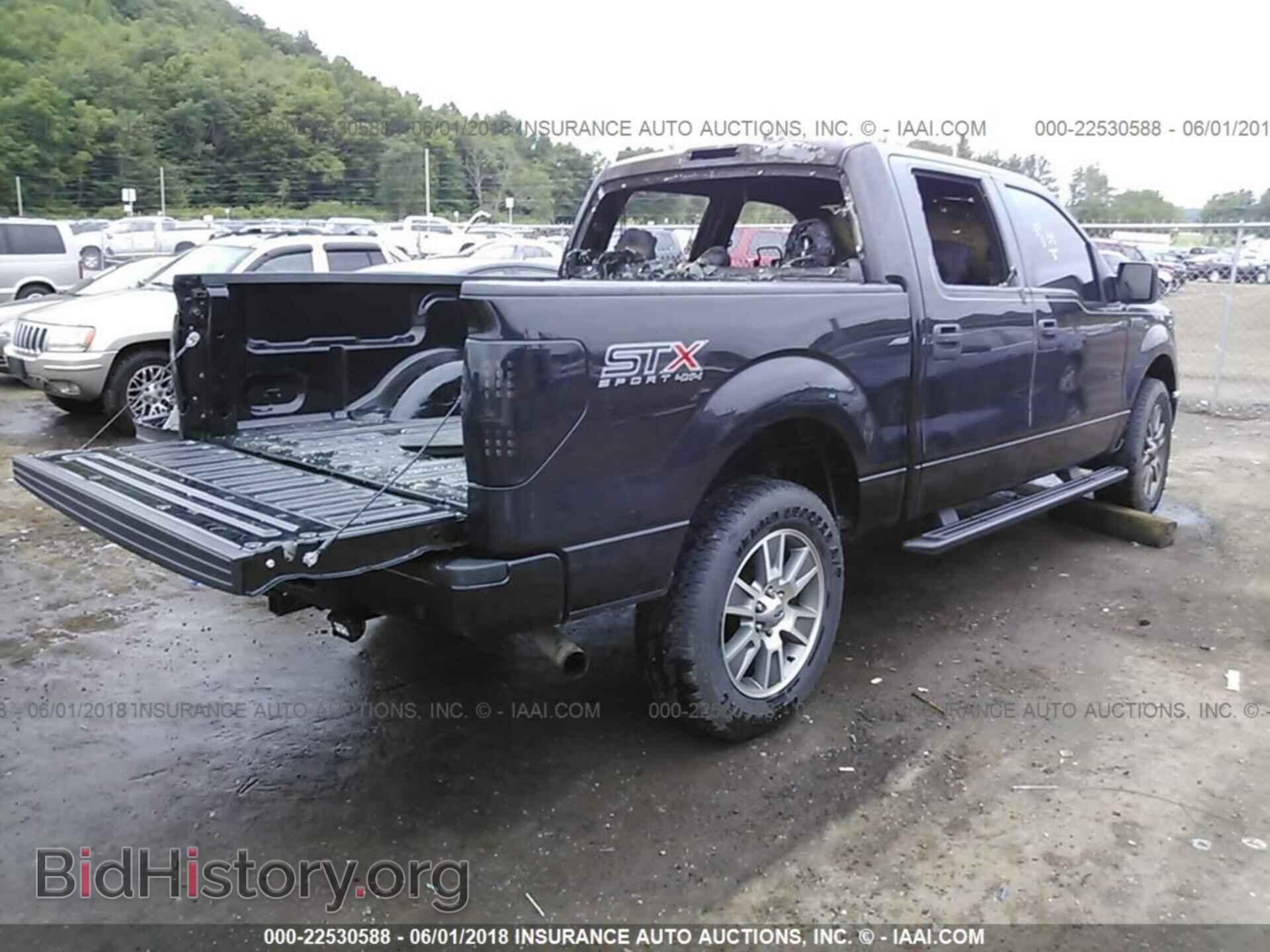 2014 Ford F150 - VIN: 1FTFW1EF4EKF71305 - Фото 4