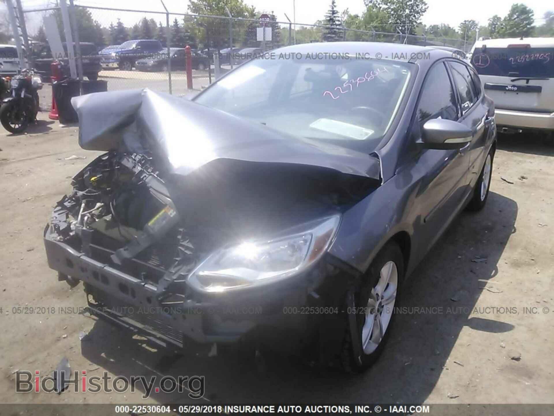 2013 FORD FOCUS - VIN: 1FADP3K21DL123085 - Фото 2