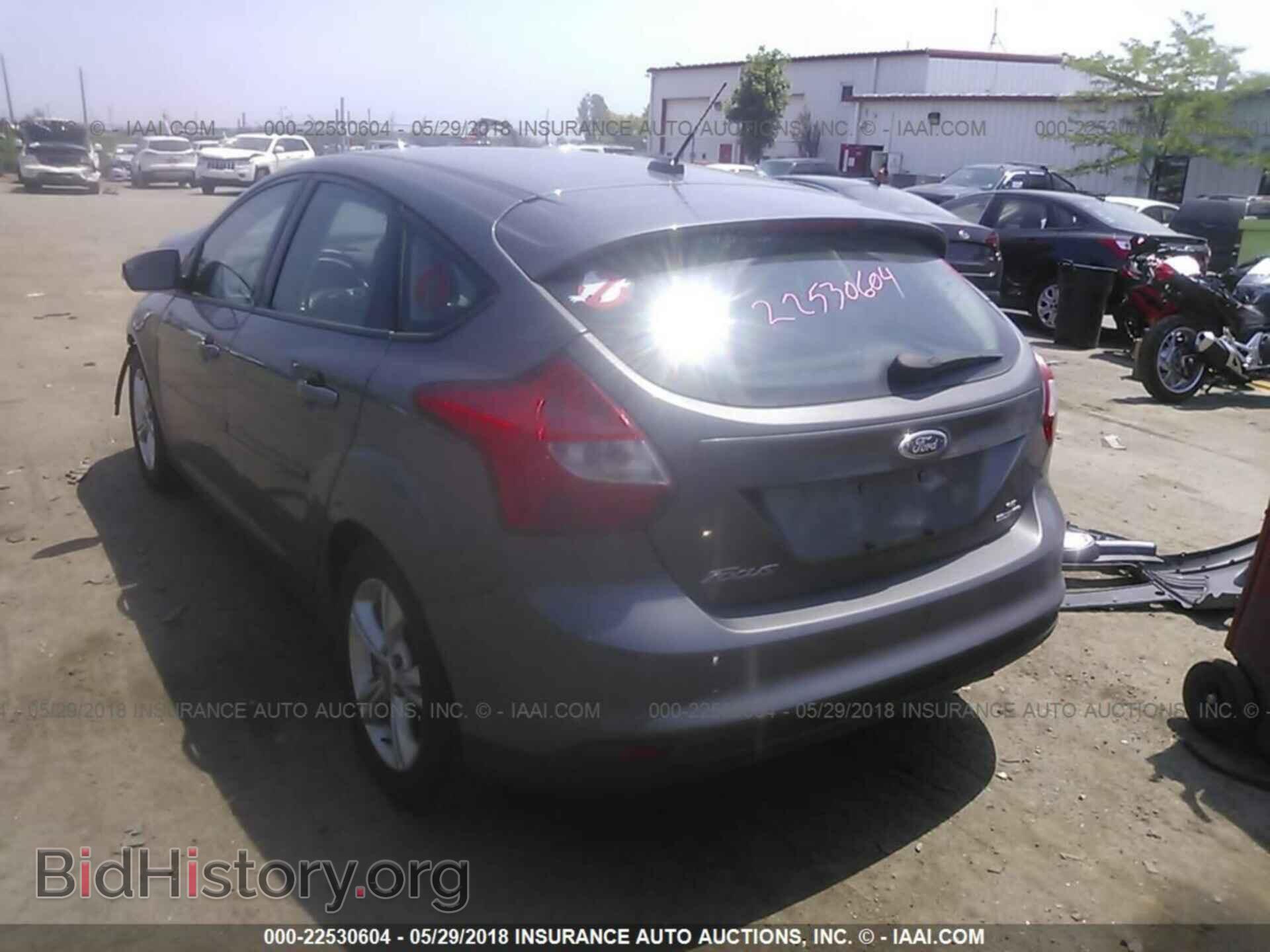 2013 FORD FOCUS - VIN: 1FADP3K21DL123085 - Фото 3