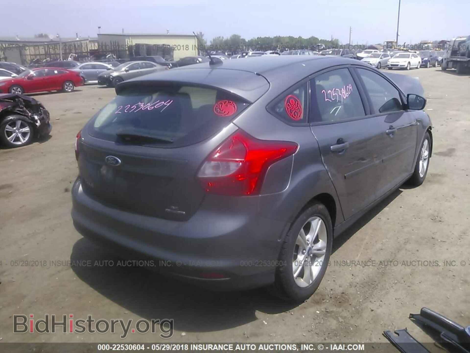 2013 FORD FOCUS - VIN: 1FADP3K21DL123085 - Фото 4