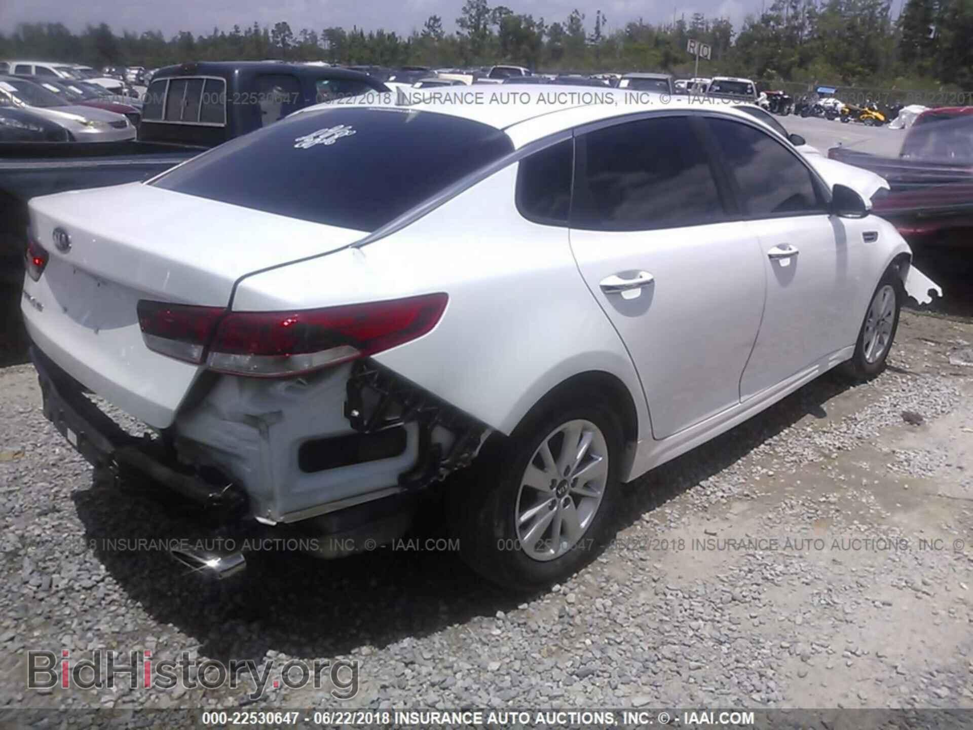 2016 Kia Optima - VIN: 5XXGT4L31GG025517 - Фото 4