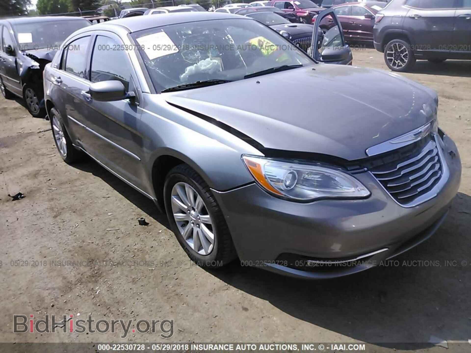 Фотография 1C3CCBBB6CN268755 - Chrysler 200 2012