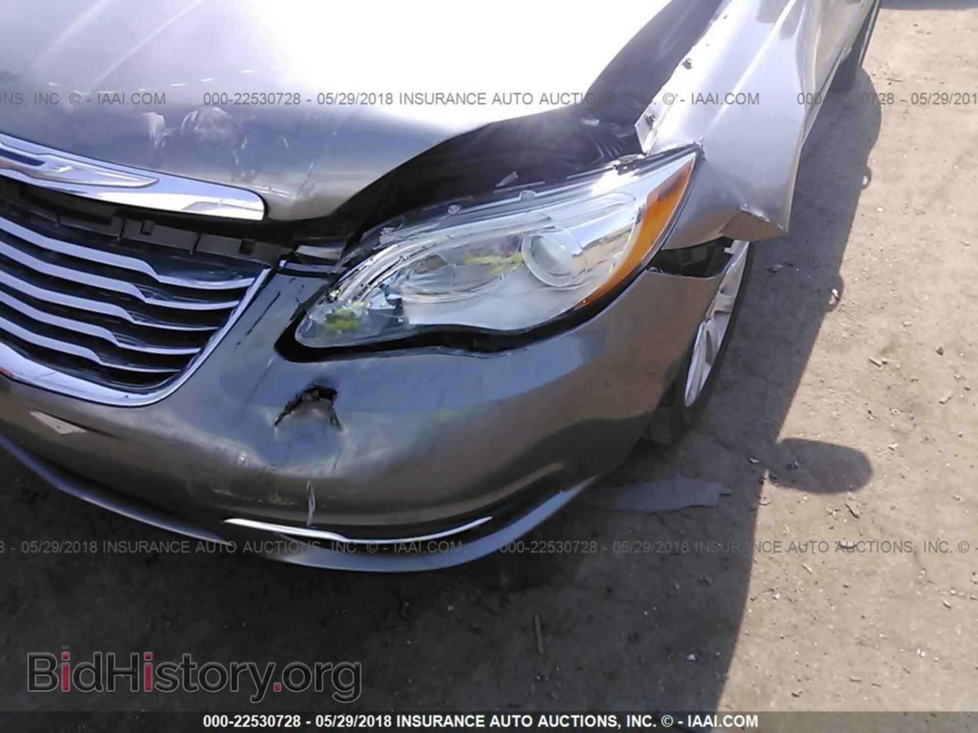 2012 Chrysler 200 - VIN: 1C3CCBBB6CN268755 - Фото 6